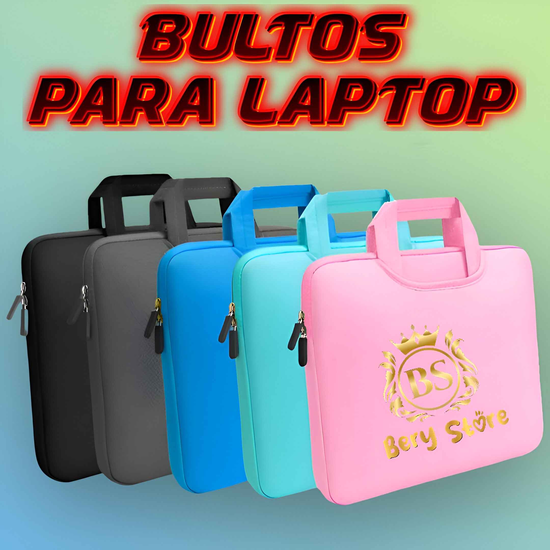 carteras y maletas - BULTOS PARA LAPTOP | ESTUCHE PARA LAPTOP | BULTOS PARA COMPUTADORAS |  3