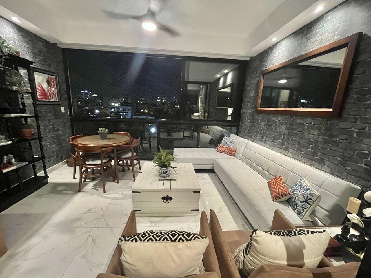 apartamentos - Apartamento Amueblado en Mirador Sur 3