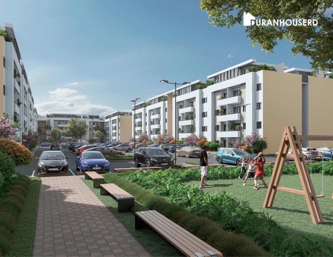 apartamentos - venta de apartamento en la avenida ecológica con bono vivienda Santo Domingo 
 2