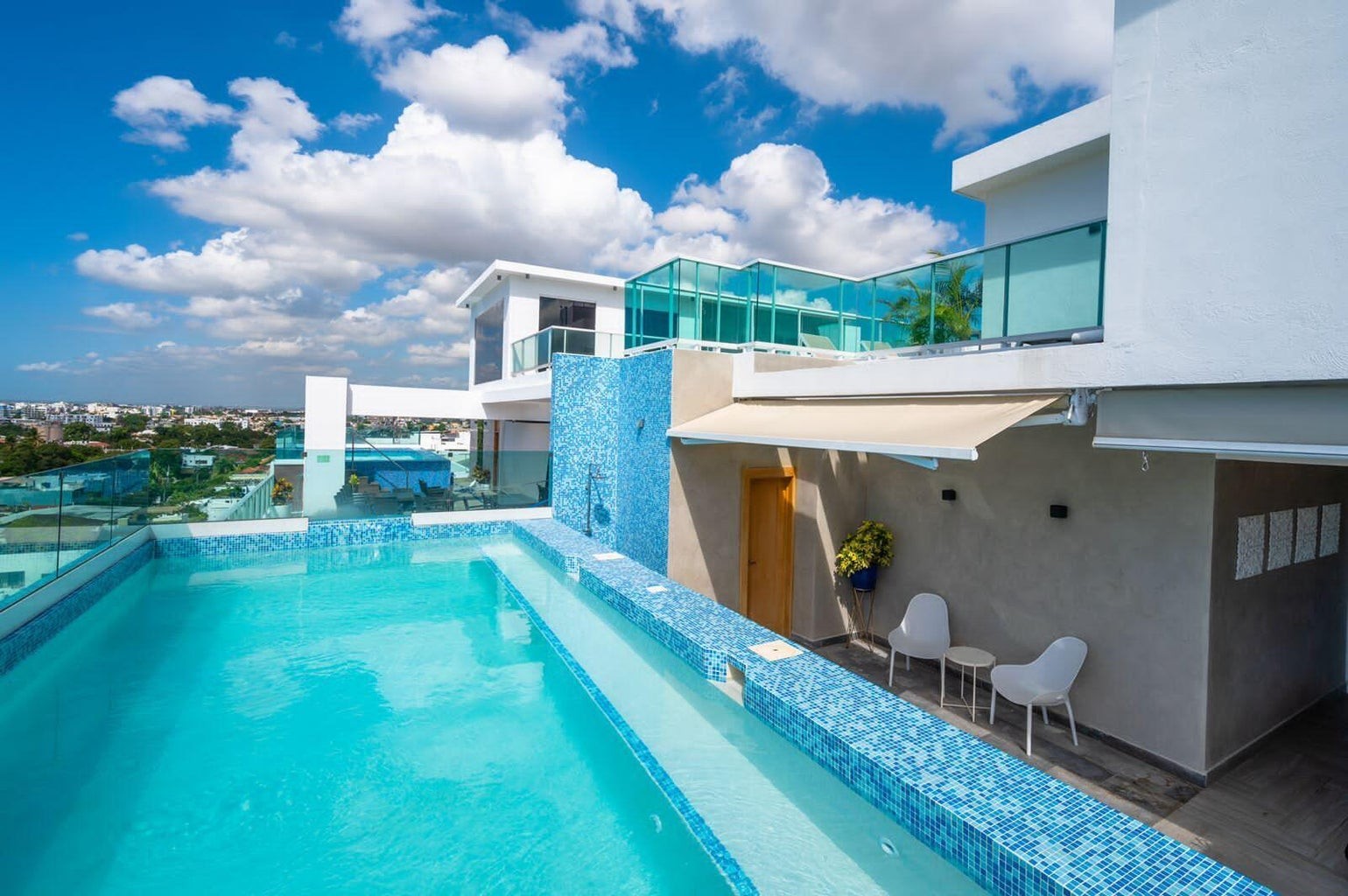 apartamentos -  Apartamento totalmente amueblado de Una habitación en Urbanización Fernandez 4