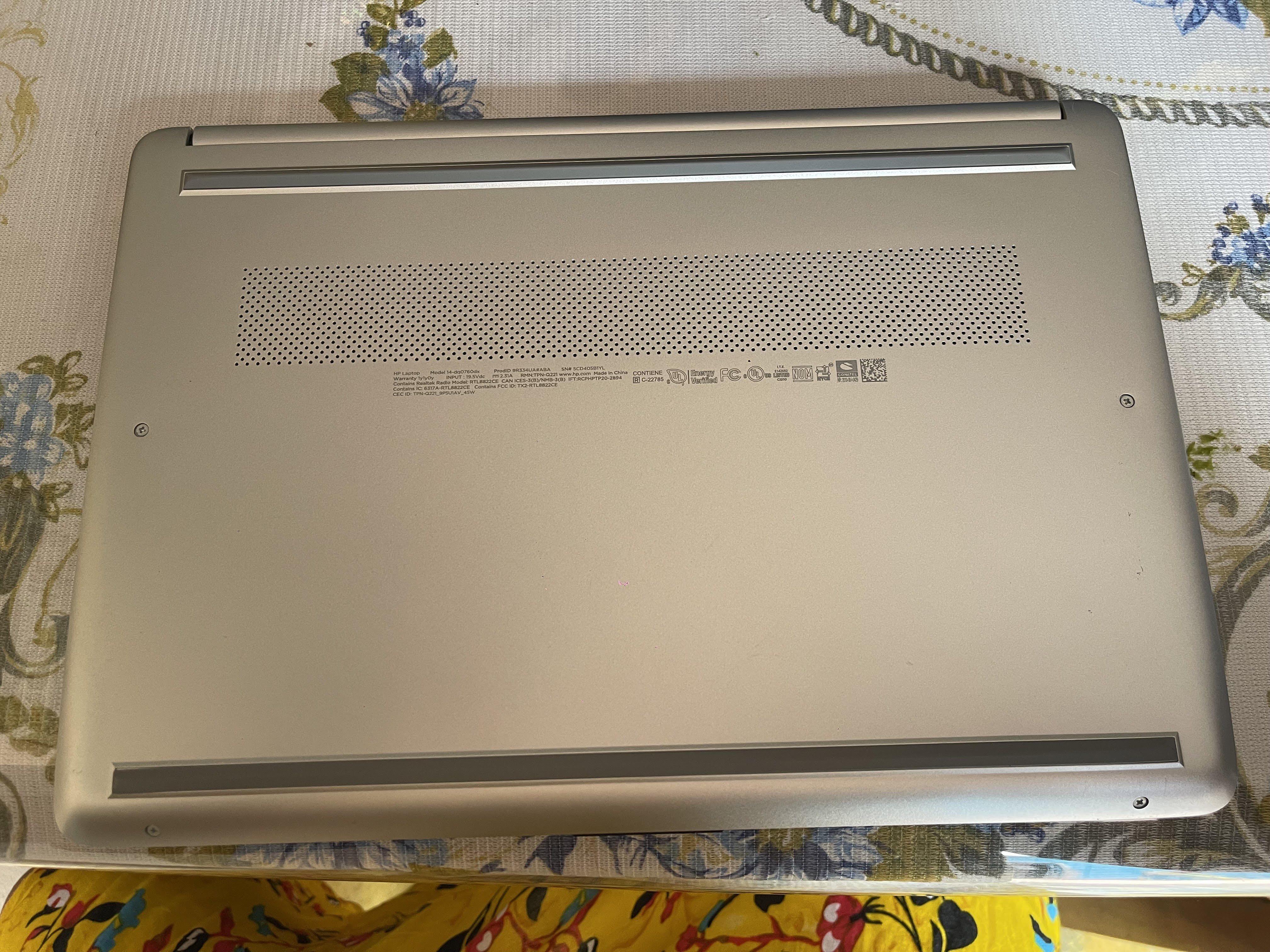 computadoras y laptops - Laptop HP 3