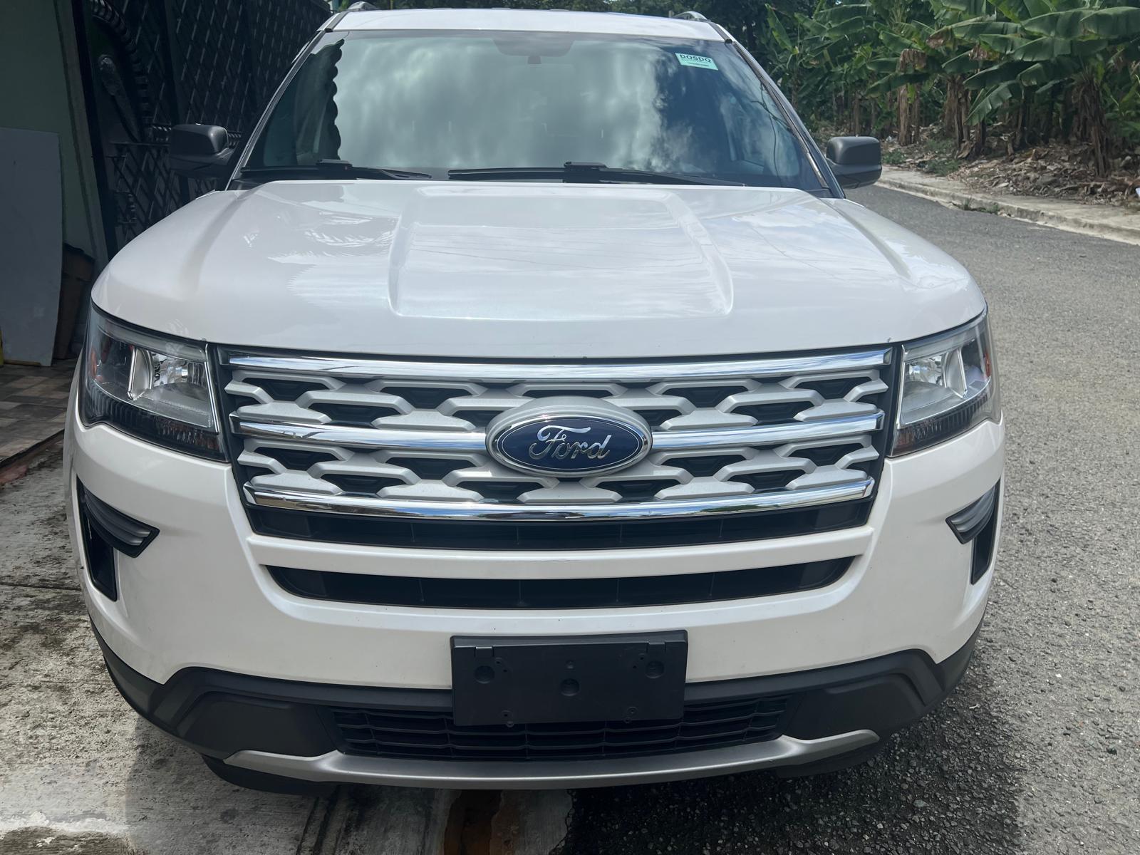 jeepetas y camionetas - Ford Explorer XLT 2019 0