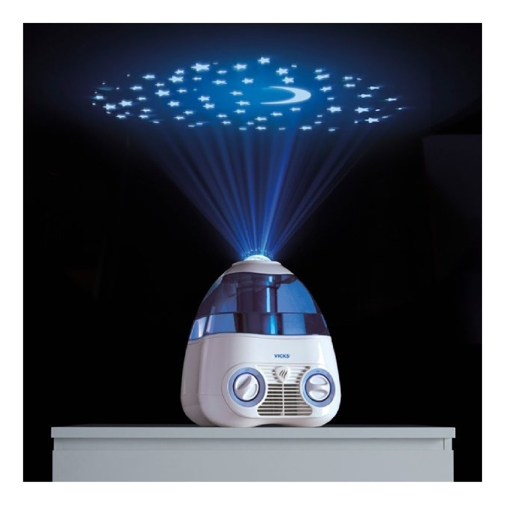 Salud y Equipamiento Médico - Humidificador De Vick V3700 Noche Estrellada Envio Gratis 1