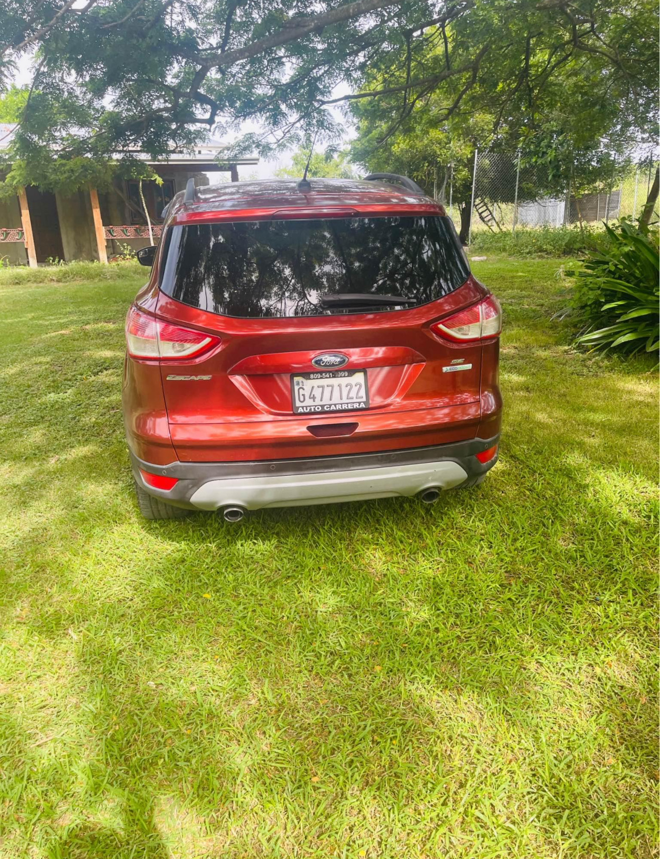 jeepetas y camionetas - For Escape 2015 RD$520,000.00 Neg. 7
