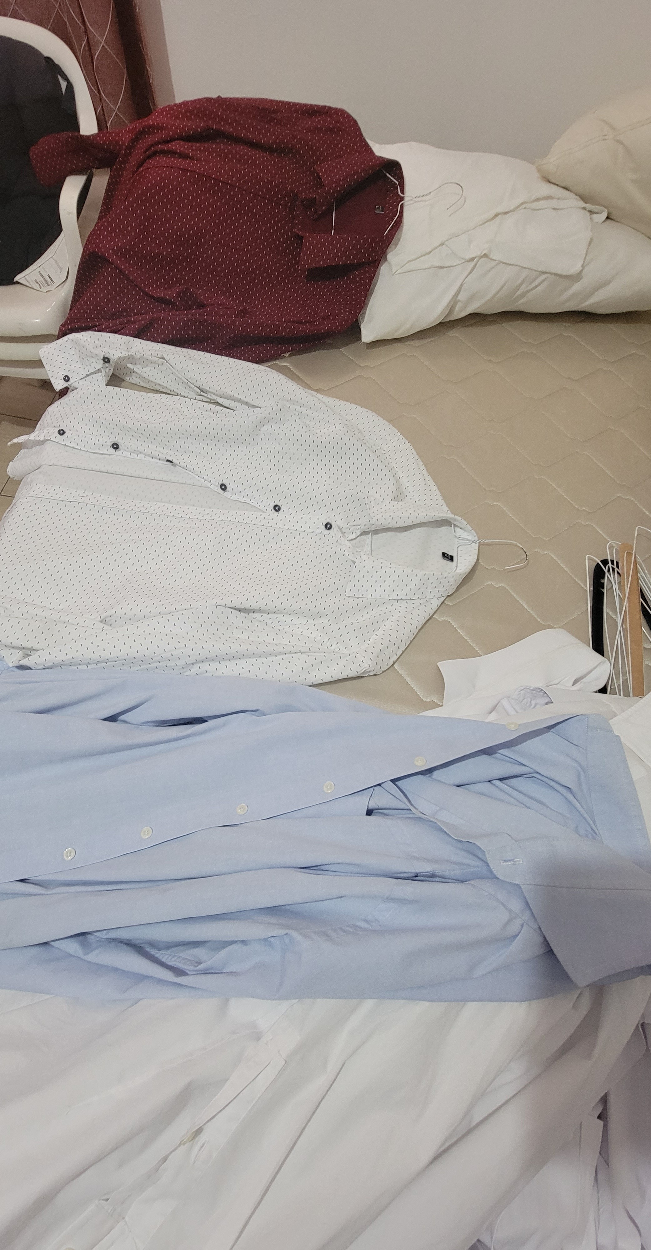 zapatos para hombre - **Vendo camisas prácticamente nuevas, size M, L 0