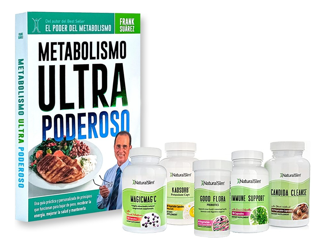 Salud y Equipamiento Médico - Kit Candiseptic, Magicmag + Duo Dinamico Potasio Y Magnesio