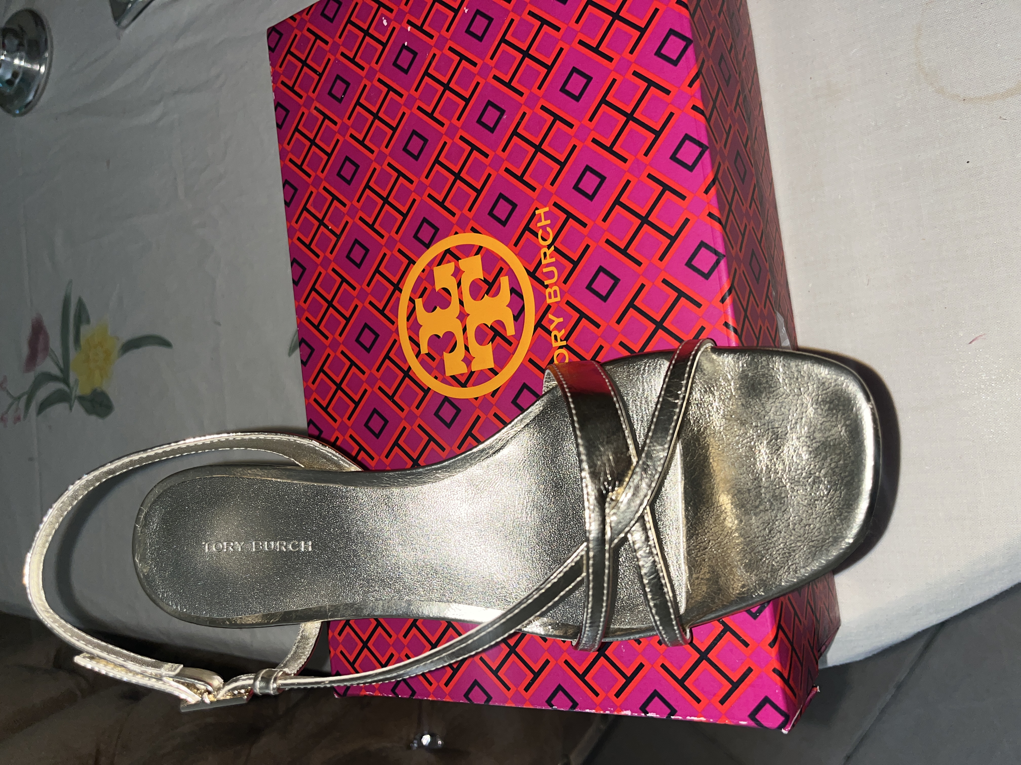 zapatos para mujer - Zapatillas Originales Nuevas Tory Burch  6