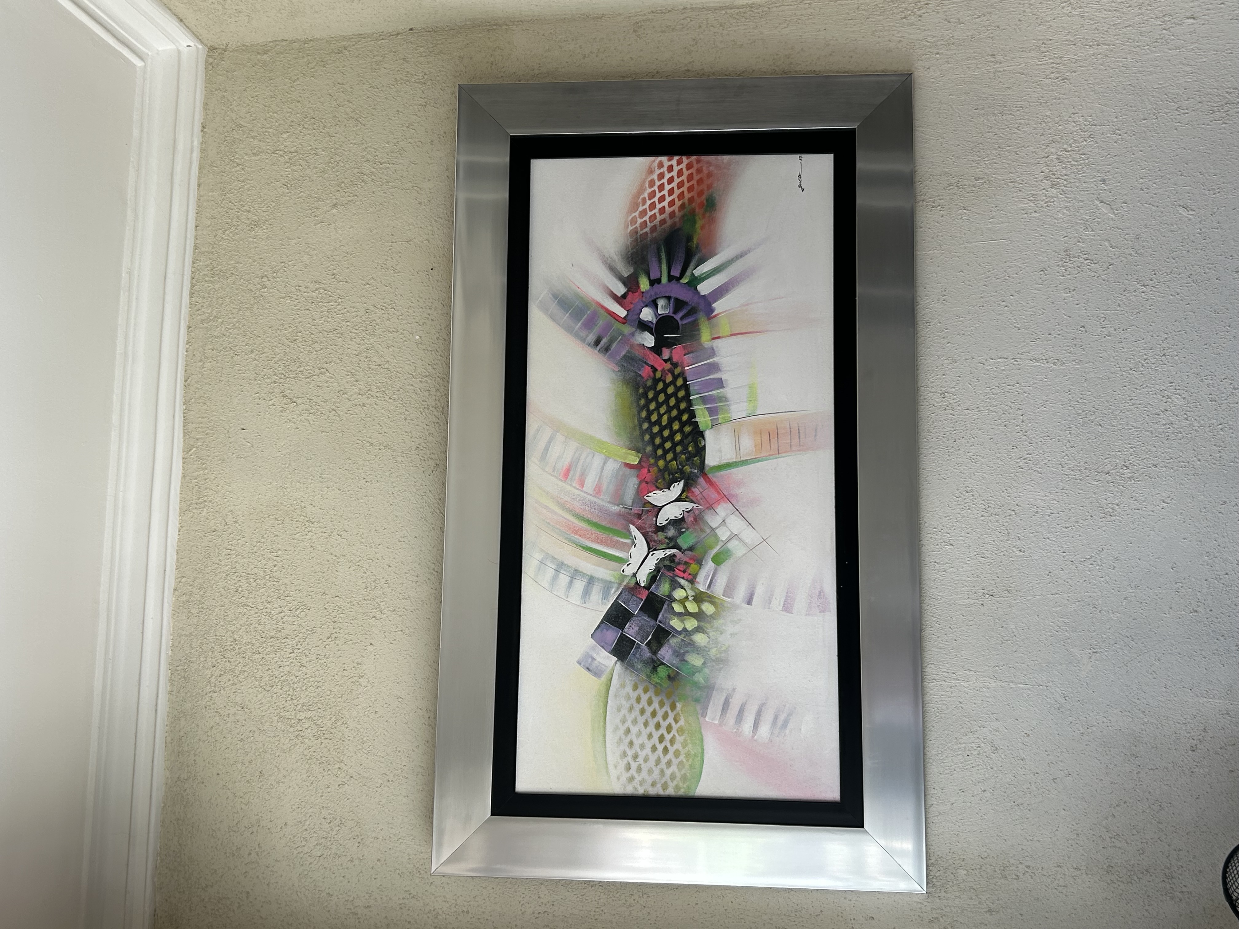 decoración y accesorios - cuadro moderno  0
