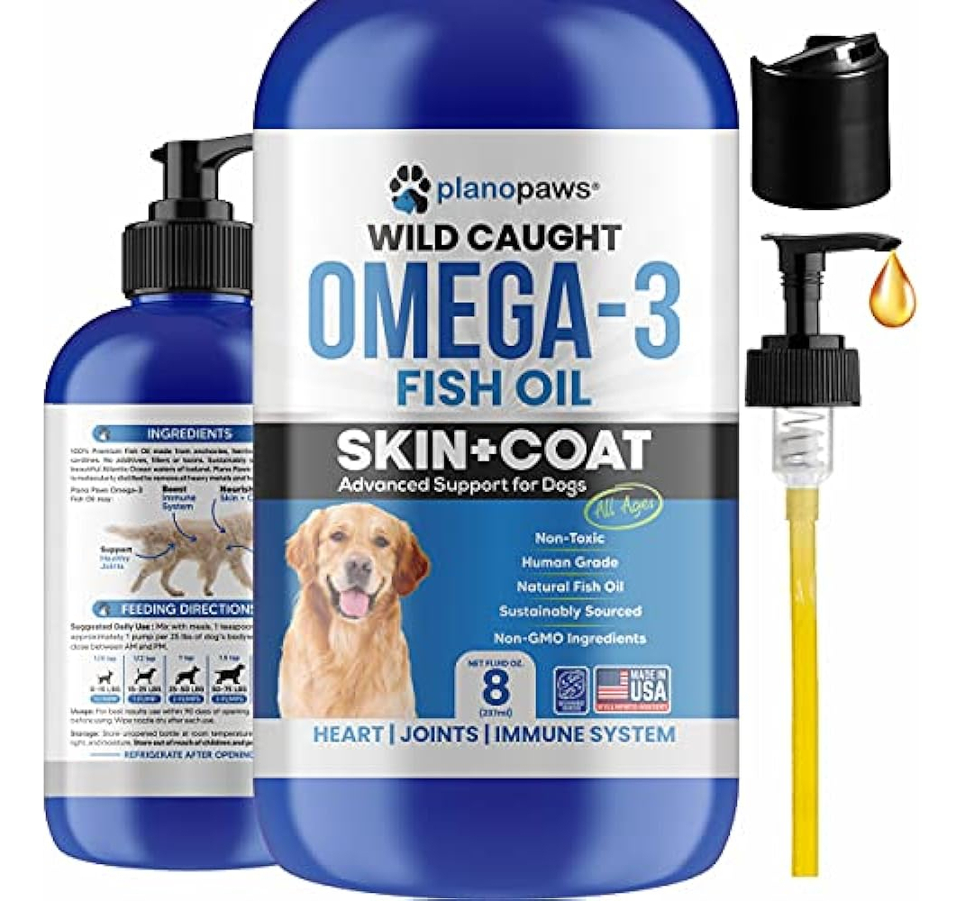 Salud y Equipamiento Médico - Aceite De Pescado Omega 3 Para Perros