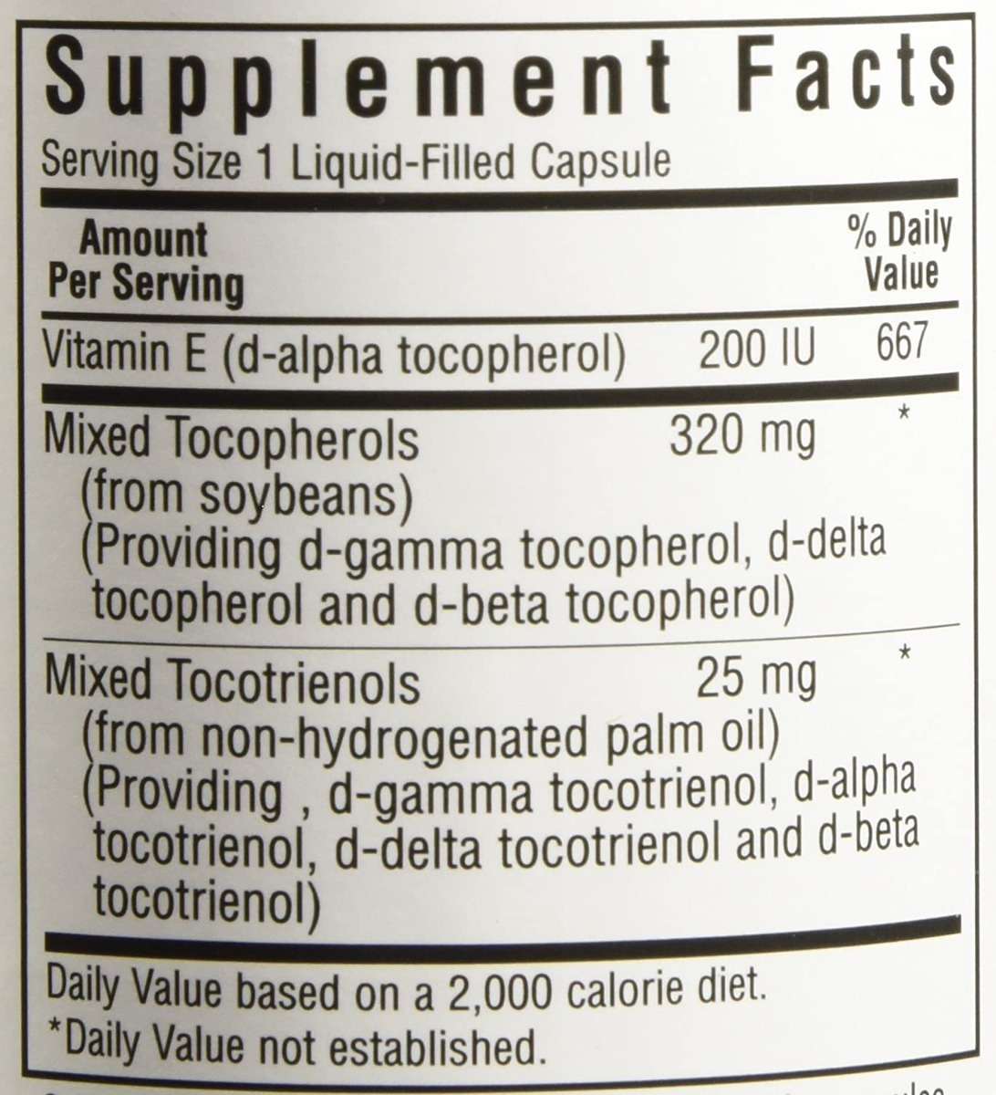 Salud y Equipamiento Médico - Vitamina 200 Iu Bluebonnet - Unidad 1