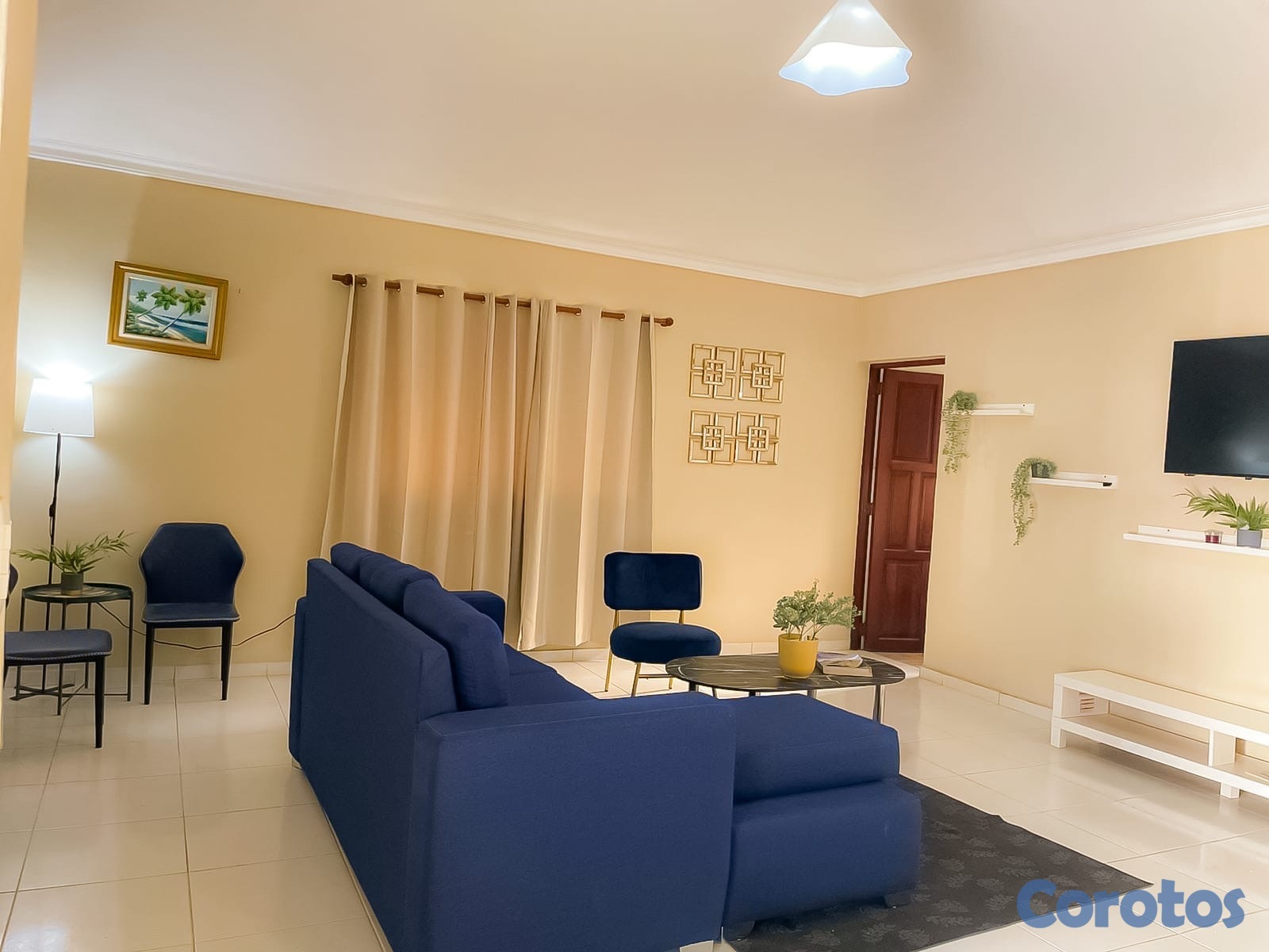 apartamentos - Apartamento amueblado piantini 9