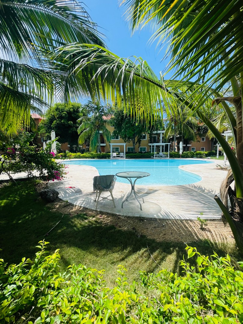 apartamentos - Oportunidad de inversión apartamento amueblado en Punta Cana generando ingresos 0