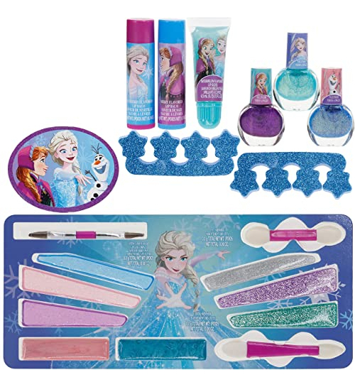 Salud y Equipamiento Médico - Disney Frozen - Townley Girl Train Case El Juego De Maquilla 5