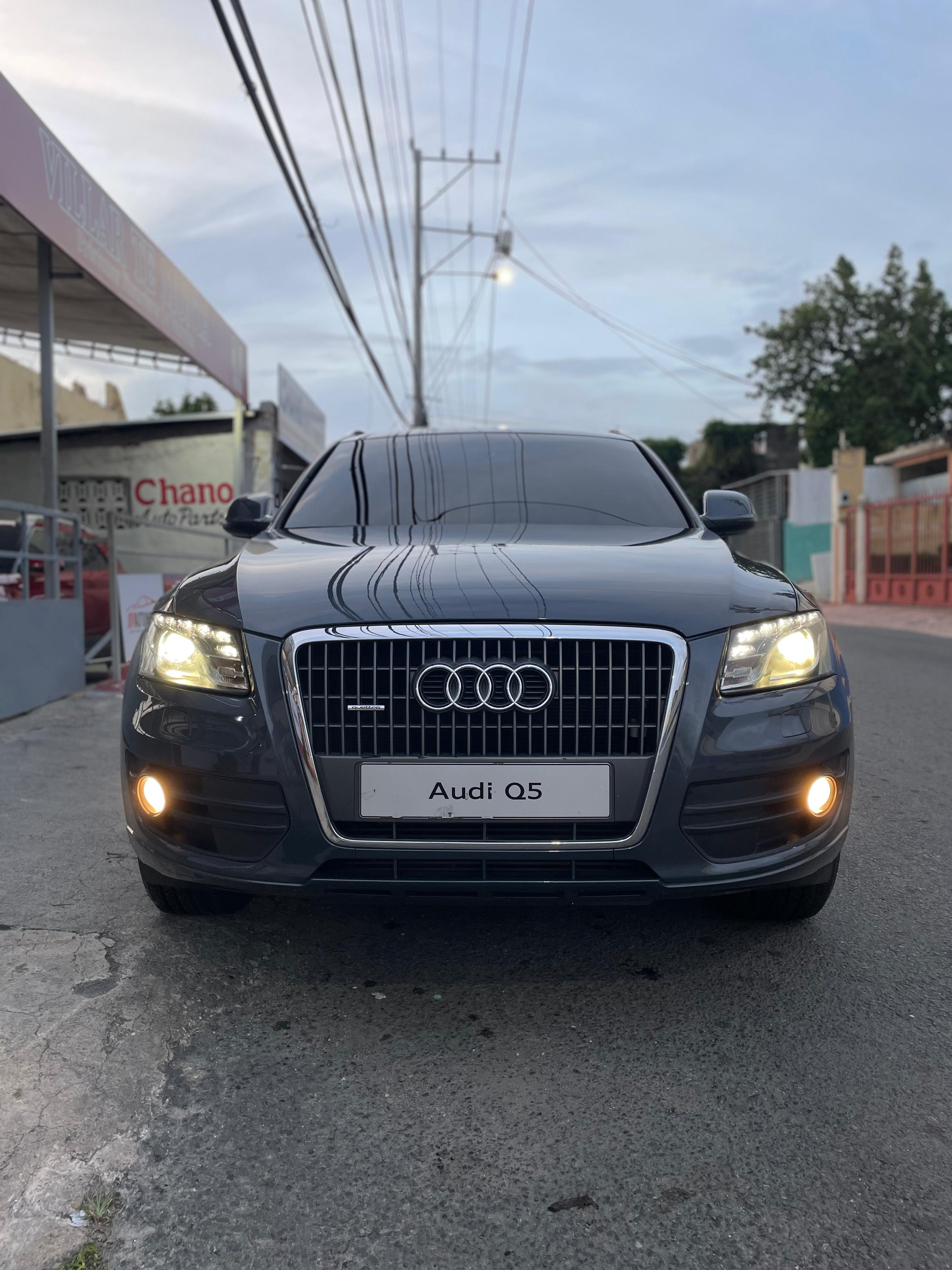 jeepetas y camionetas - AUDI Q5 2.0T - 2011 TOTALMENTE NUEVA 0