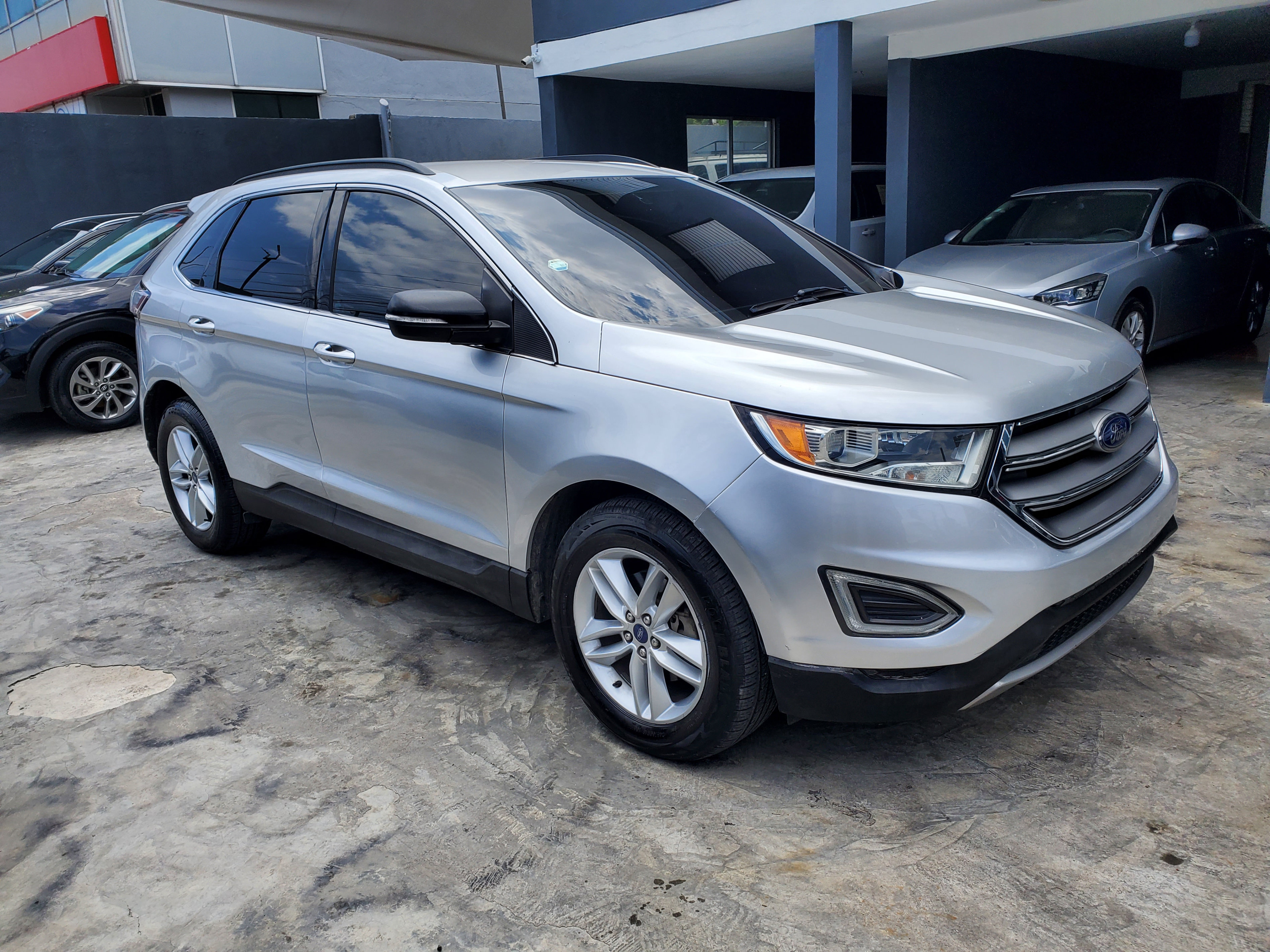 jeepetas y camionetas - Ford Edge SEL 2016