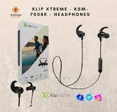 computadoras y laptops - AUDIFONO CON MICROFONO BLUETOOTH KLIPX SPORT X, DEPORTIVOS, BATERIA RECARGABLE,  1