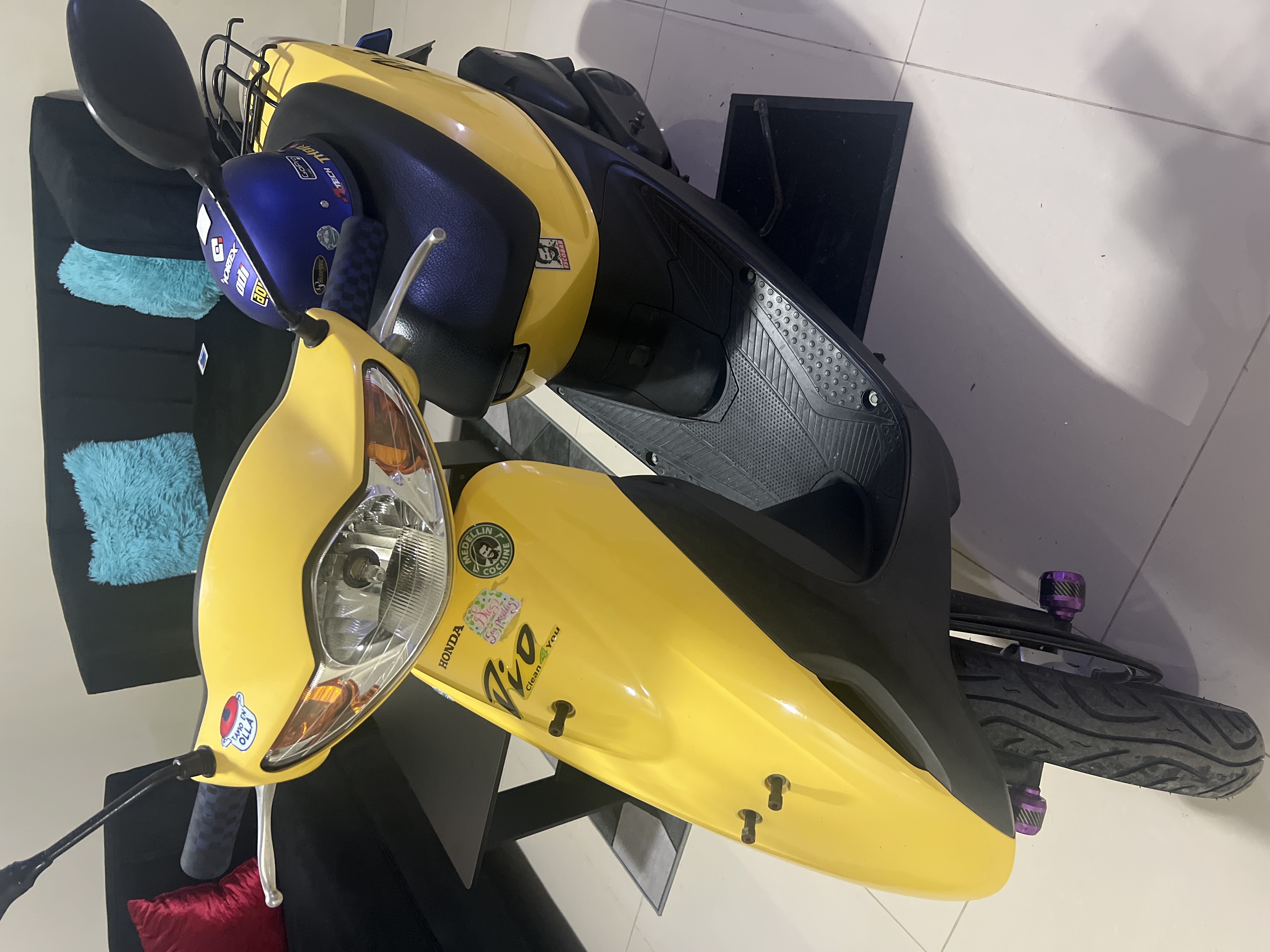 motores y pasolas -  la vendo porque casi no la uso y está guardad en la casa  1