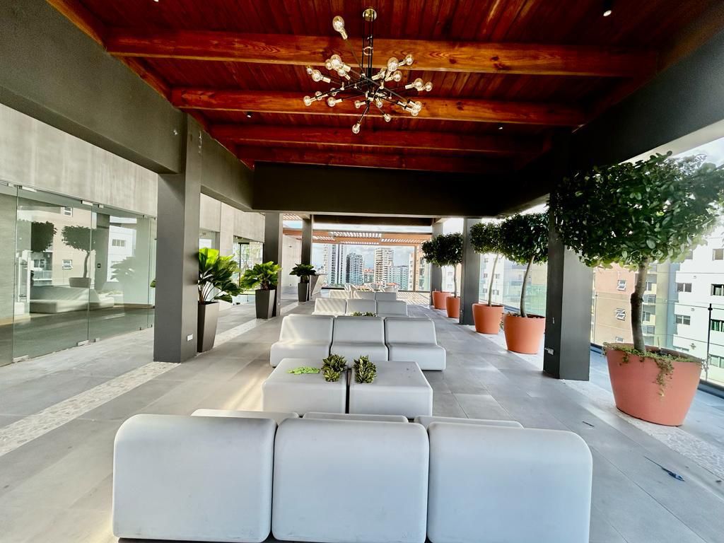 apartamentos - ALQUILO En SERRALLES Amueblado Full Piso 6 5