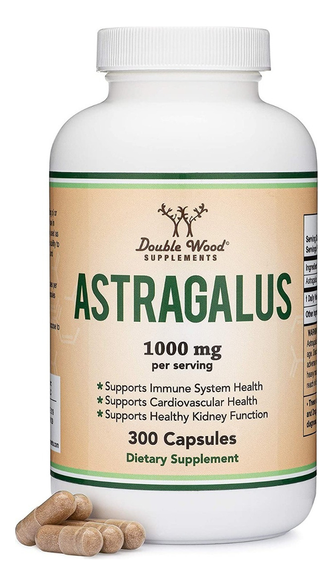 Salud y Equipamiento Médico - Astragalo 1000 Mg Double Wood - Uni - Unidad A $821 0