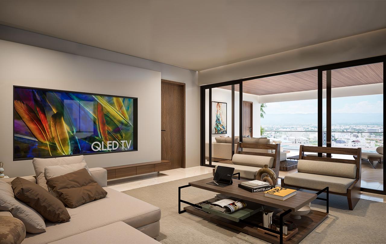 apartamentos - APARTAMENTO EN VENTA EN SANTIAGO. 4