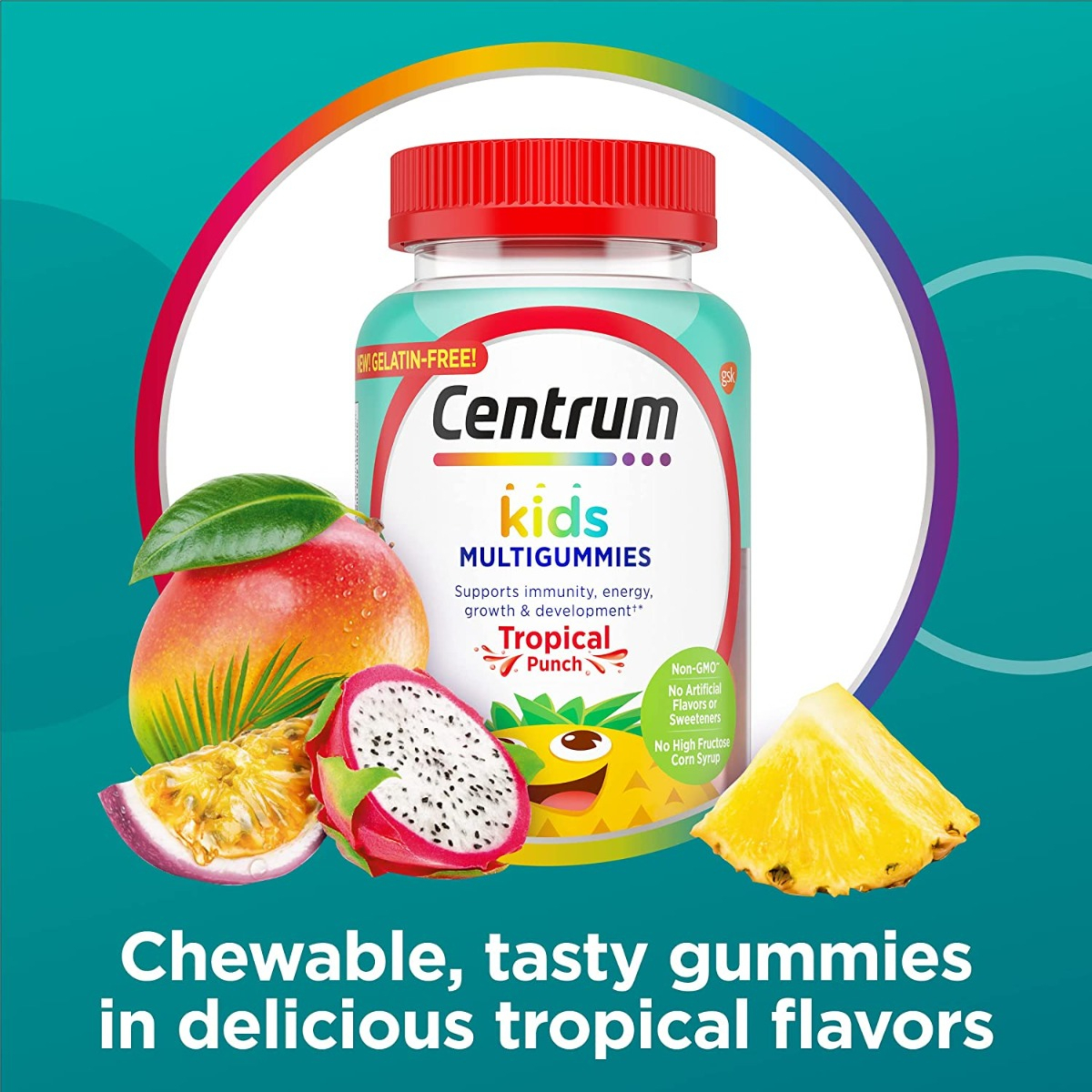 Salud y Equipamiento Médico - Centrum Multivitaminico Niños - - Unidad A $138700 5