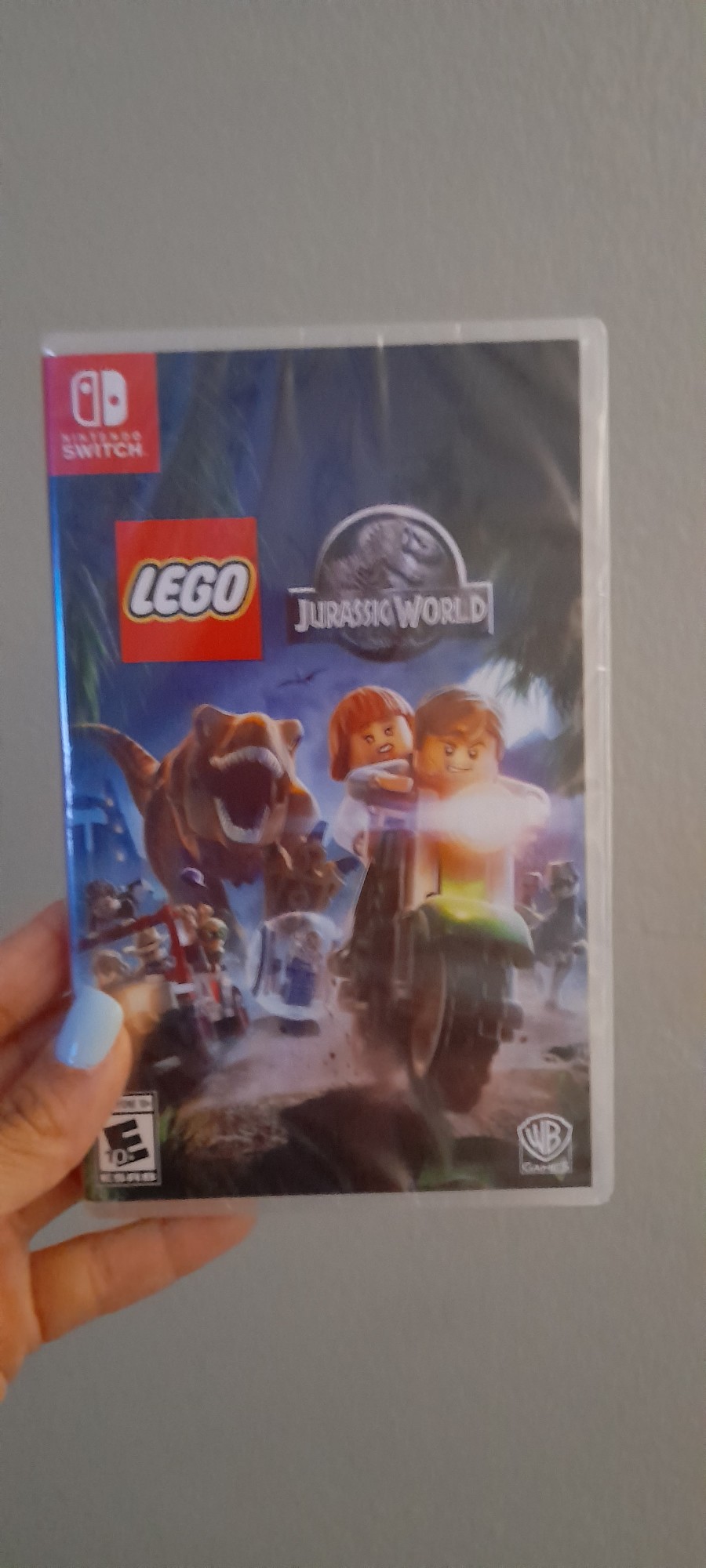consolas y videojuegos - Cinta de Nintendo Swich nueva 1