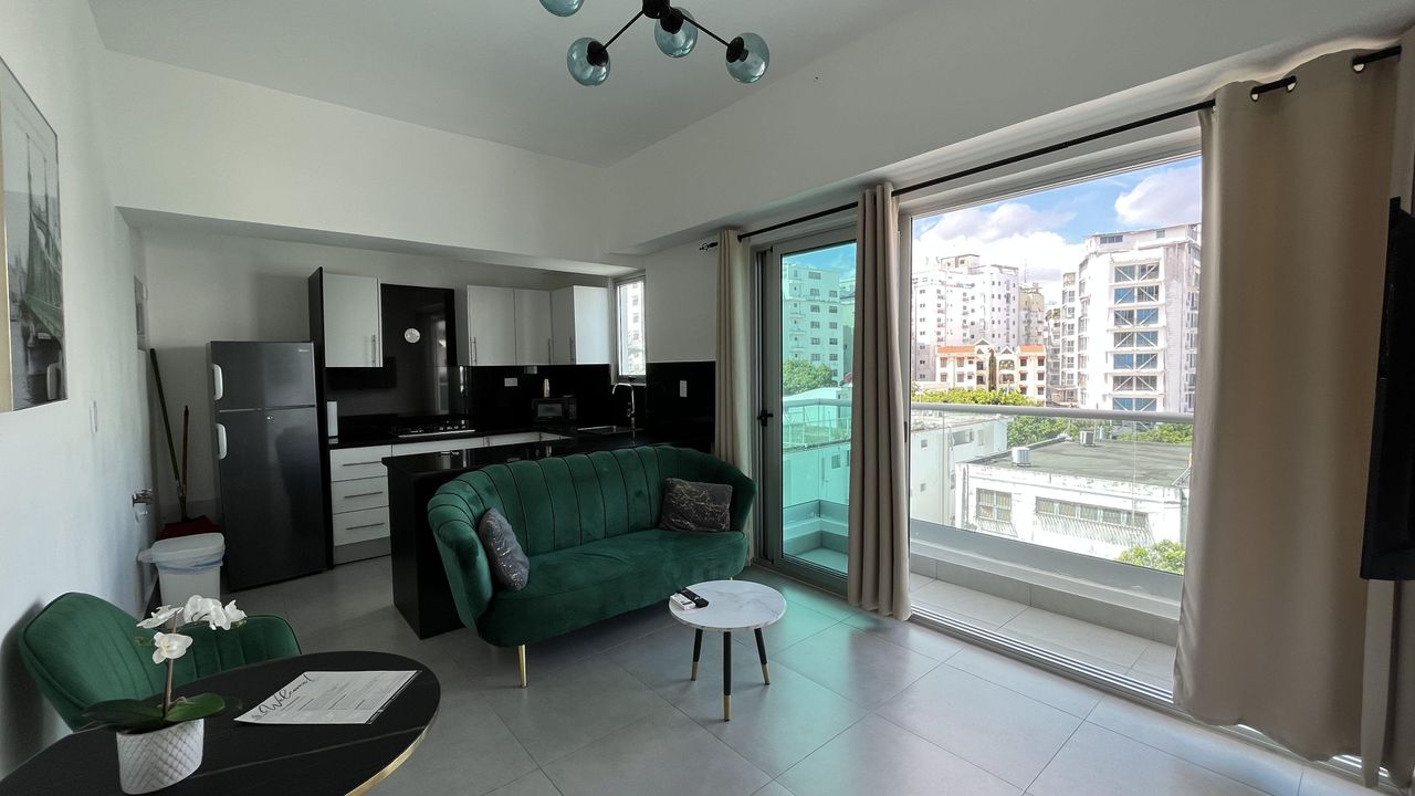 apartamentos - Apartamento amueblado en Serralles 4