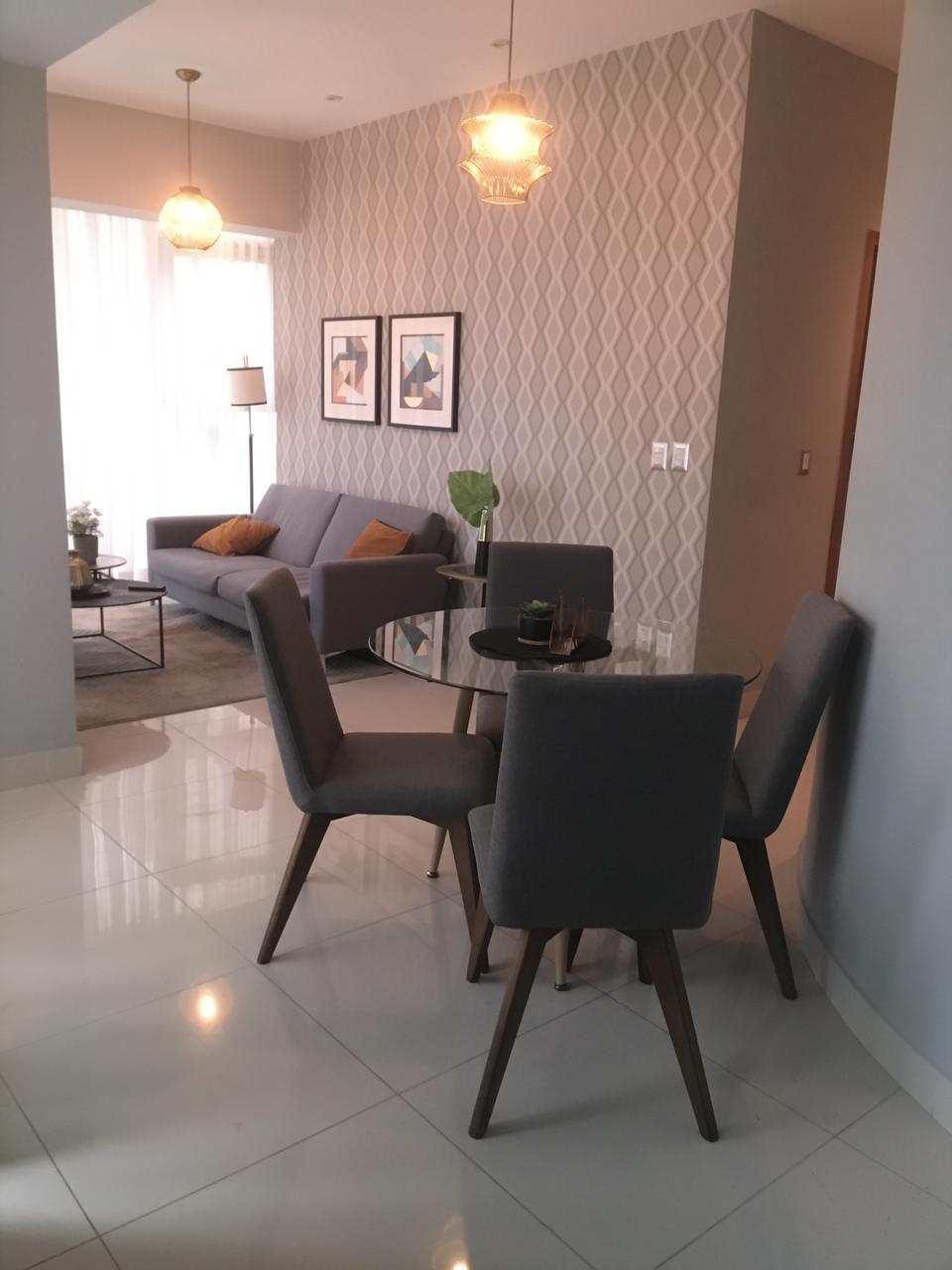 apartamentos - Piantini Apartamento amueblado con Balcón 3