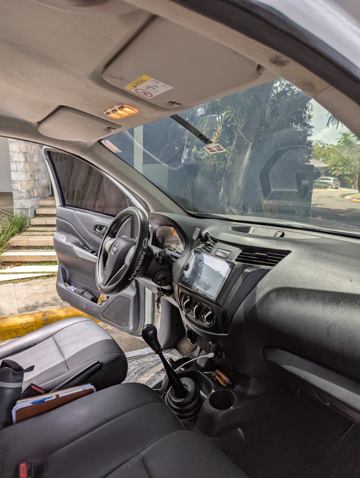 jeepetas y camionetas - Nissan frontier np 300 2018 mecánica  7
