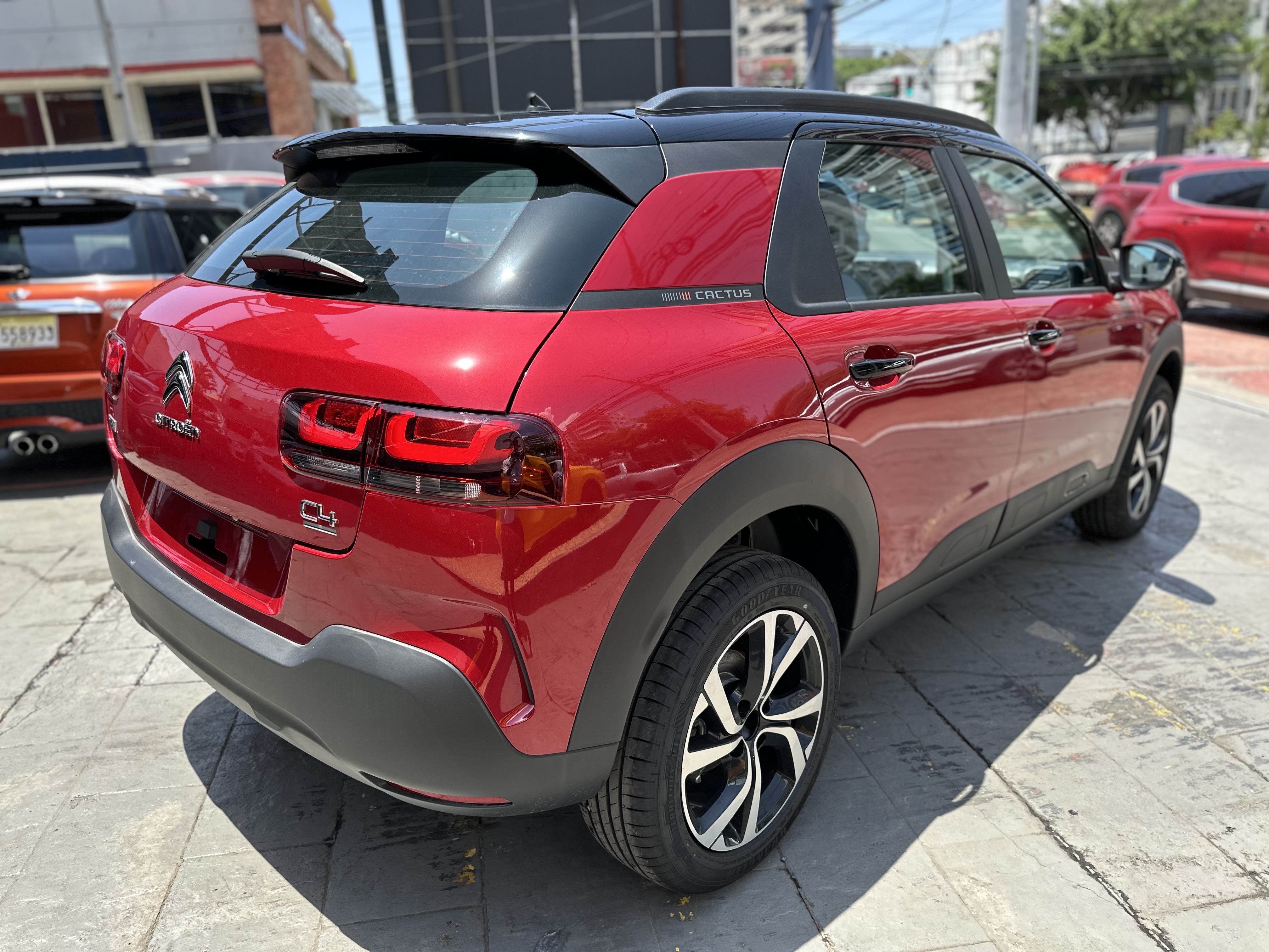 carros - CITROEN C4 CACTUS 2024 5