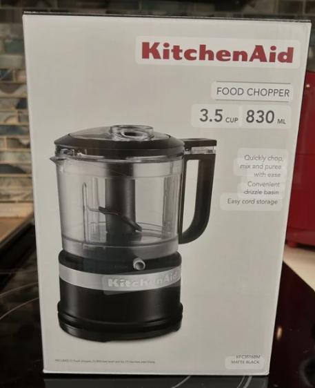 cocina - KitchenAid - Cortador de alimentos y hielo 2