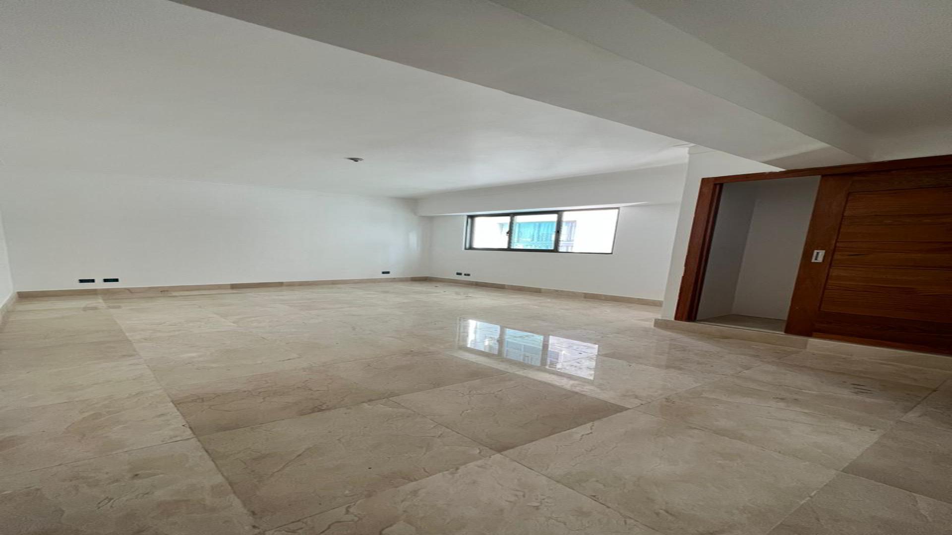 apartamentos - APARTAMENTO LISTO DE TRES HABITACIONES EN CACICAZGOS 5