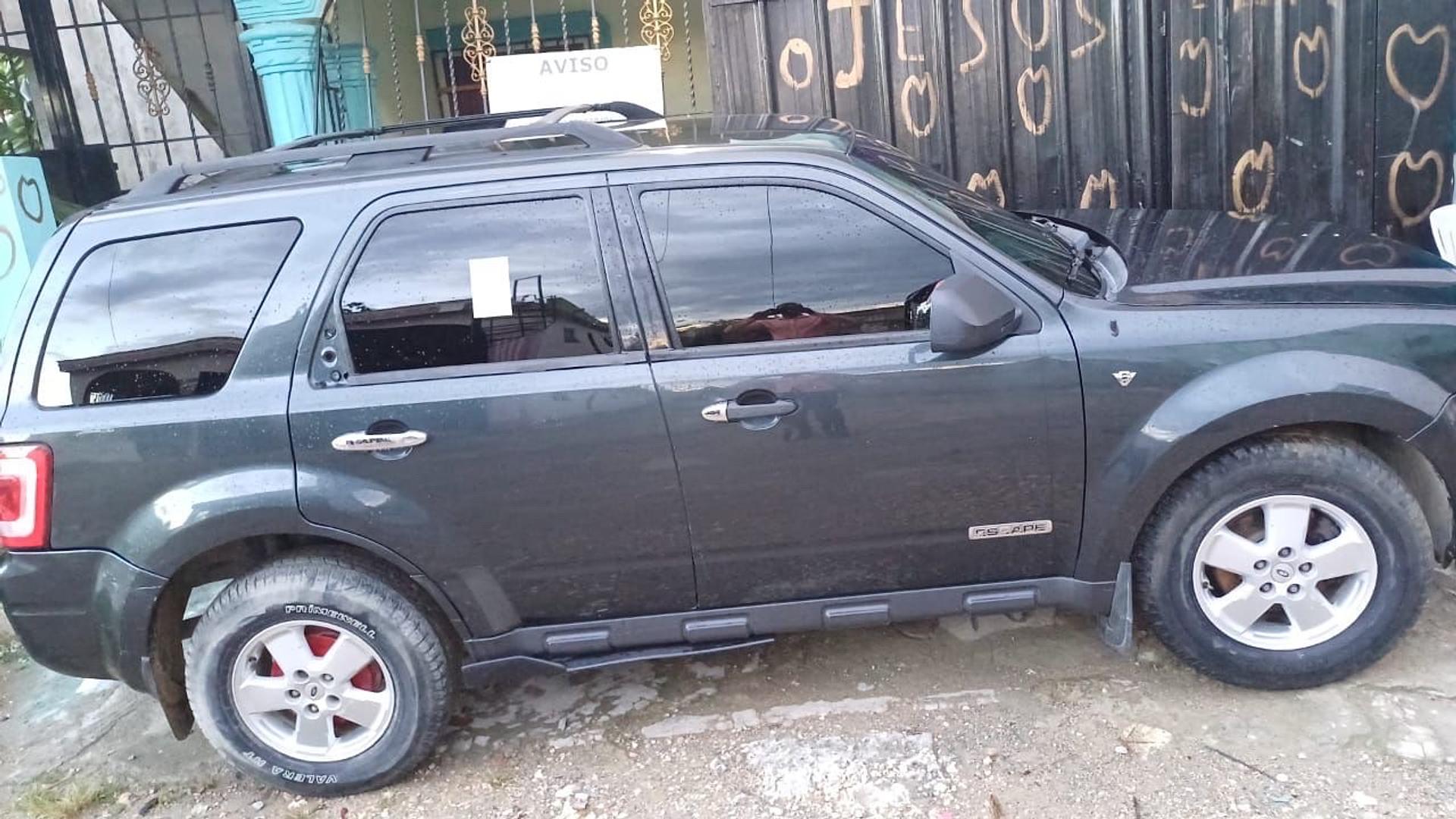 jeepetas y camionetas - jeepeta Ford scape 2008 1