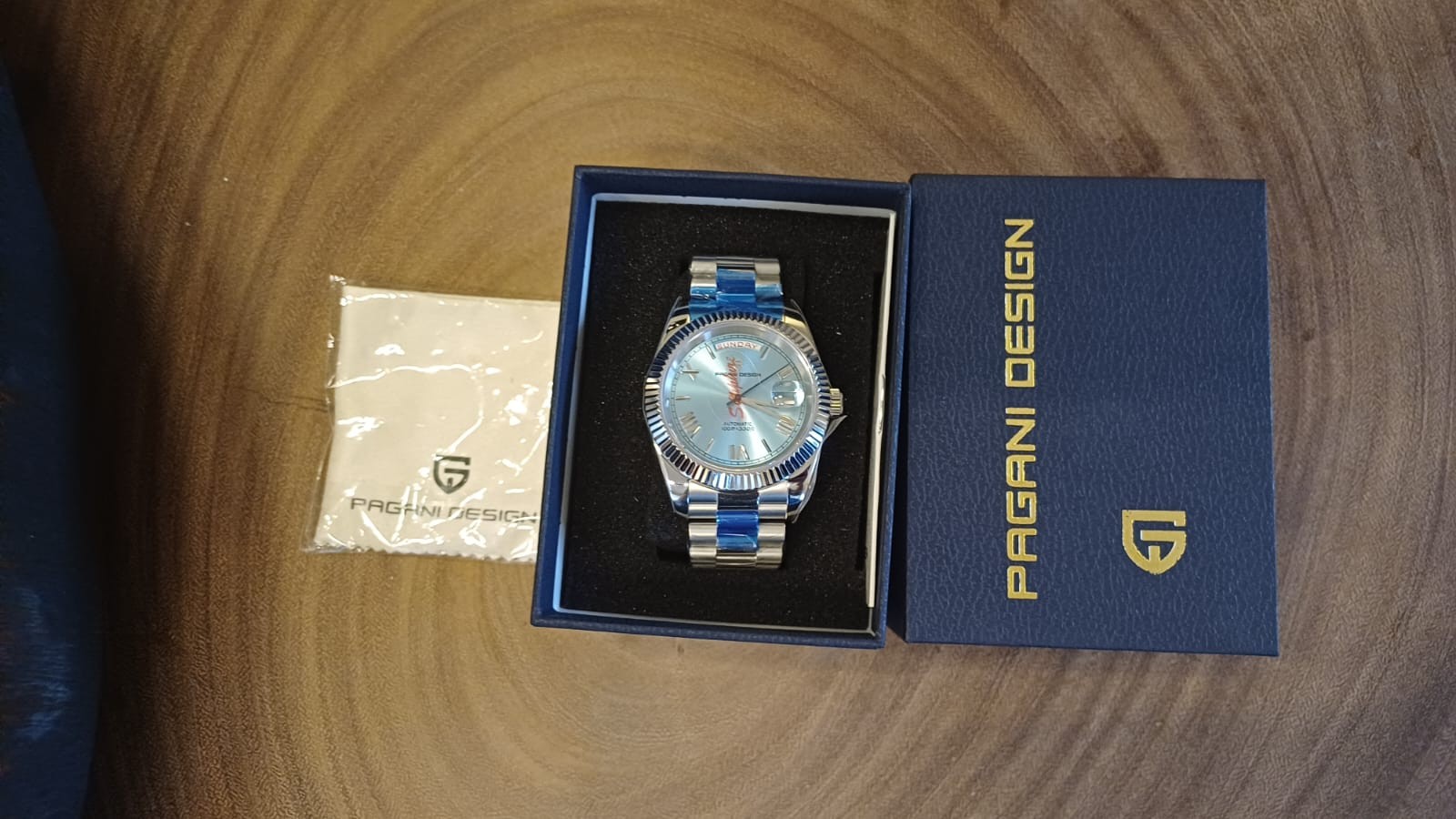 joyas, relojes y accesorios - Reloj Pagani Design DD40 PD-1783 5