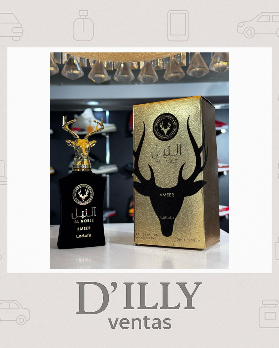 salud y belleza - PERFUME LATAFFA AL NOBLE AMEER 0