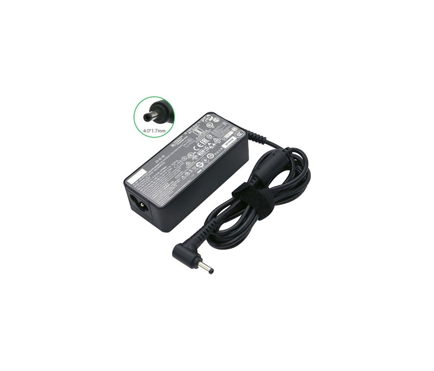 impresoras y scanners - CARGADOR FUENTE PARA LAPTOP LENOVO IDEAPAD PUNTA FINA 20VV - 2.25A 2