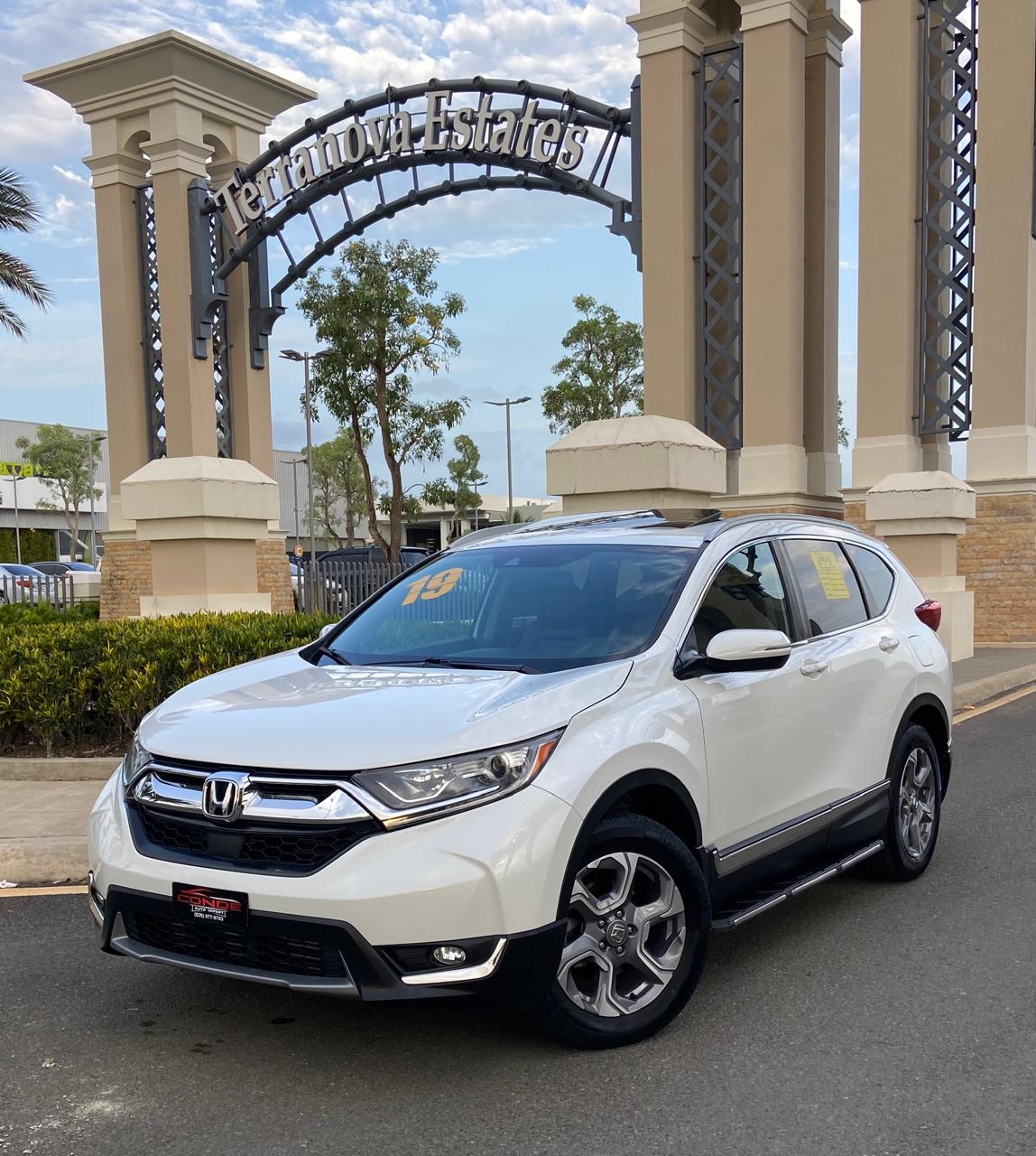 jeepetas y camionetas - Honda crv exl 2019 clean  1