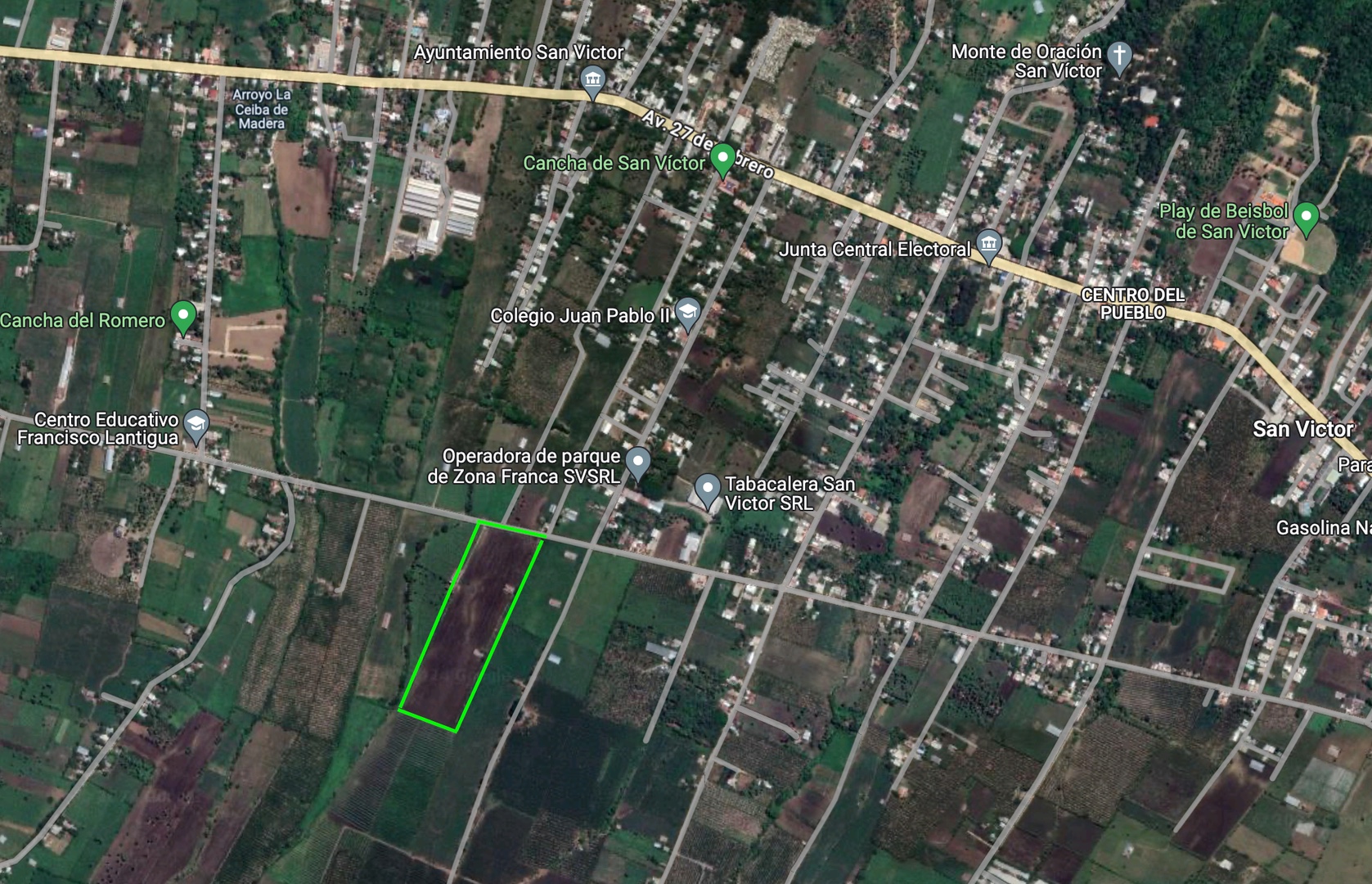 solares y terrenos - Terreno / Finca / Solar Con Titulo Y Deslinde: 39,766m2 (64 Tareas) En MOCA 0
