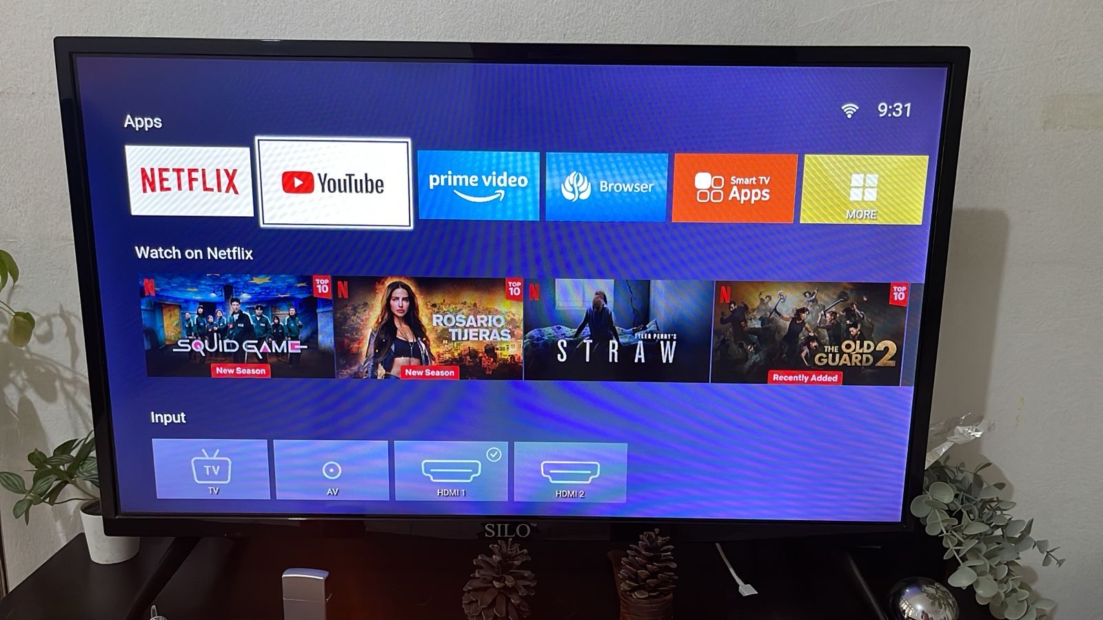 electrodomesticos - SILO Televisión Led 32” Resolución HD de 1366 X 768 precio negociable   0