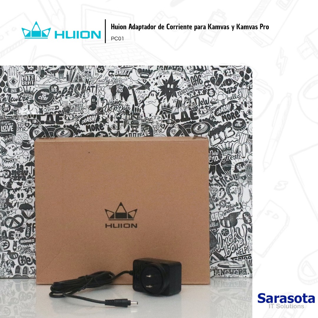 accesorios para electronica - Huion Adaptador de Corriente  Kamvas y Kamvas Pro 0