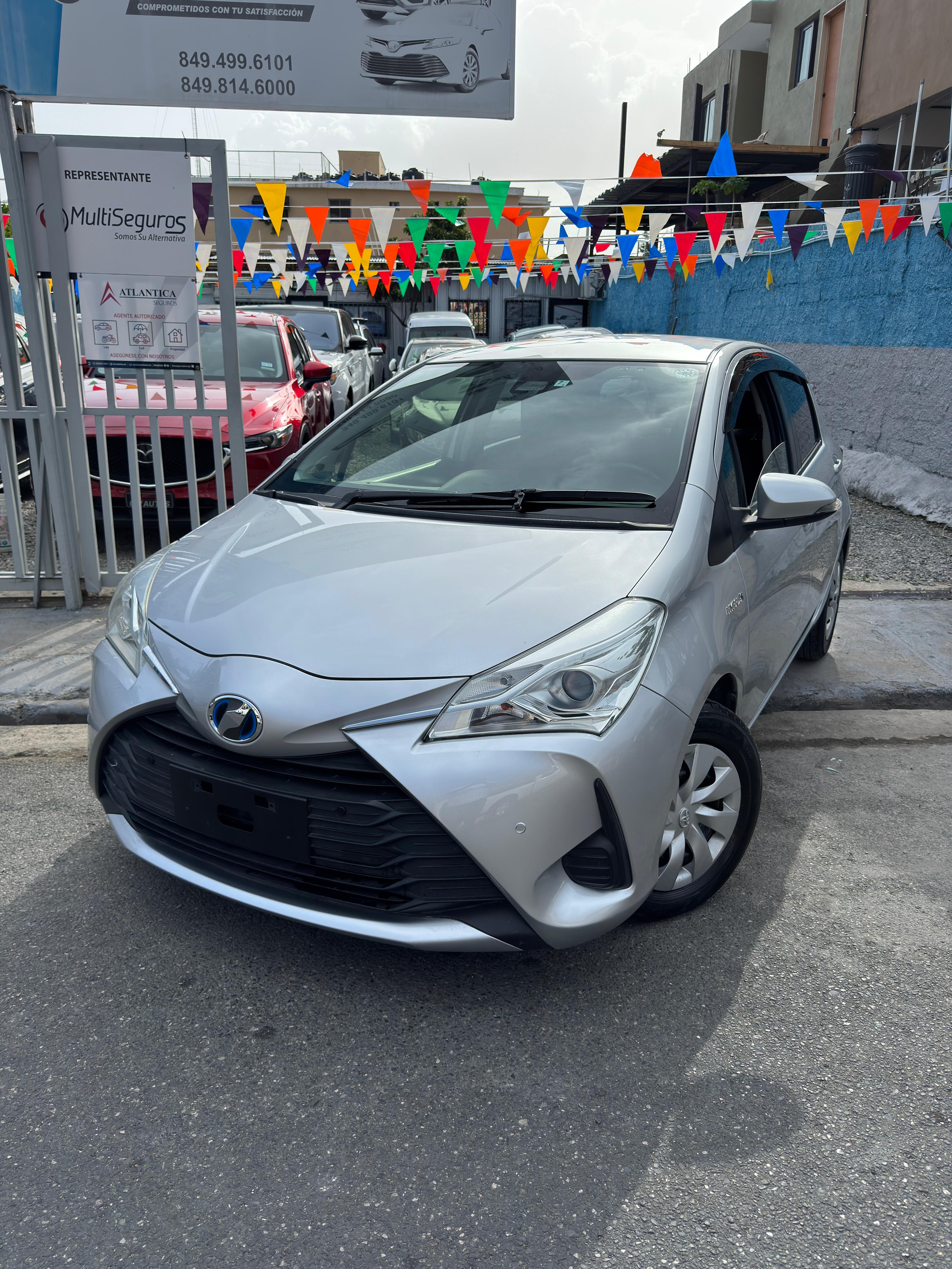 carros - Toyota Vitz 2019 2