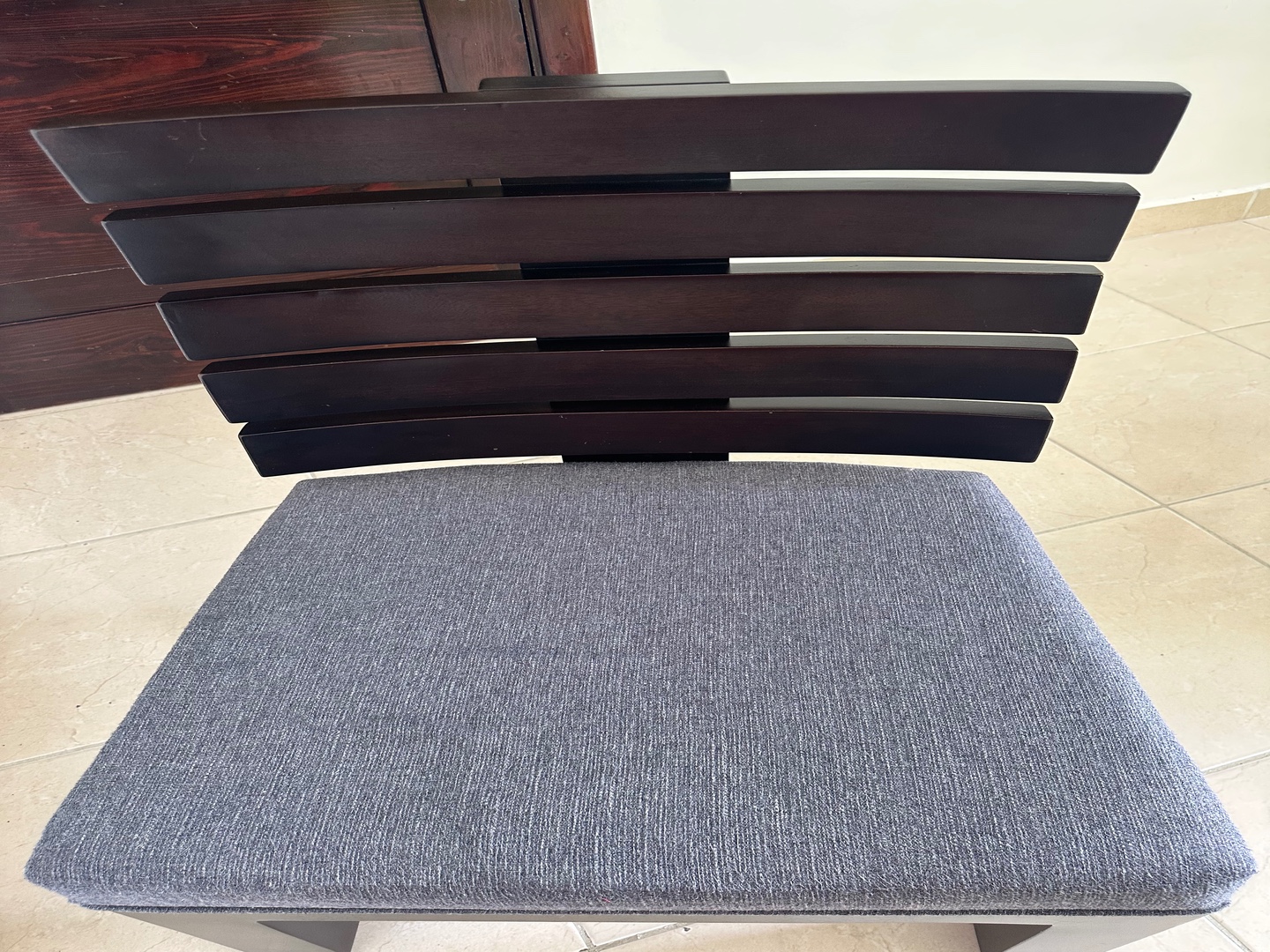 muebles y colchones - Butacas en caoba 3