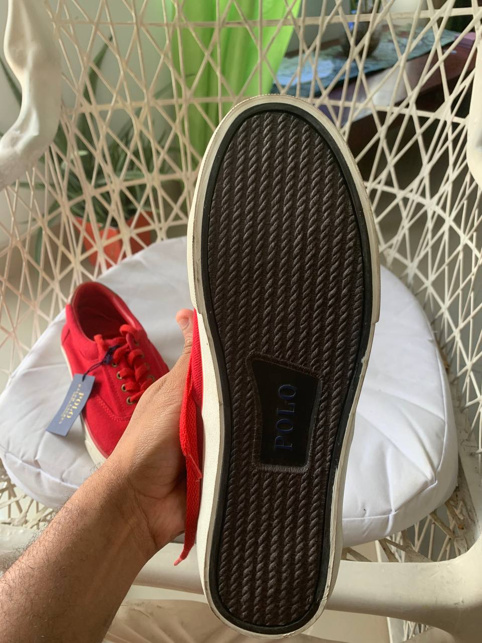 zapatos para hombre - Tenis Polo Ralph Lauren Originales Size 10 Nuevos 1