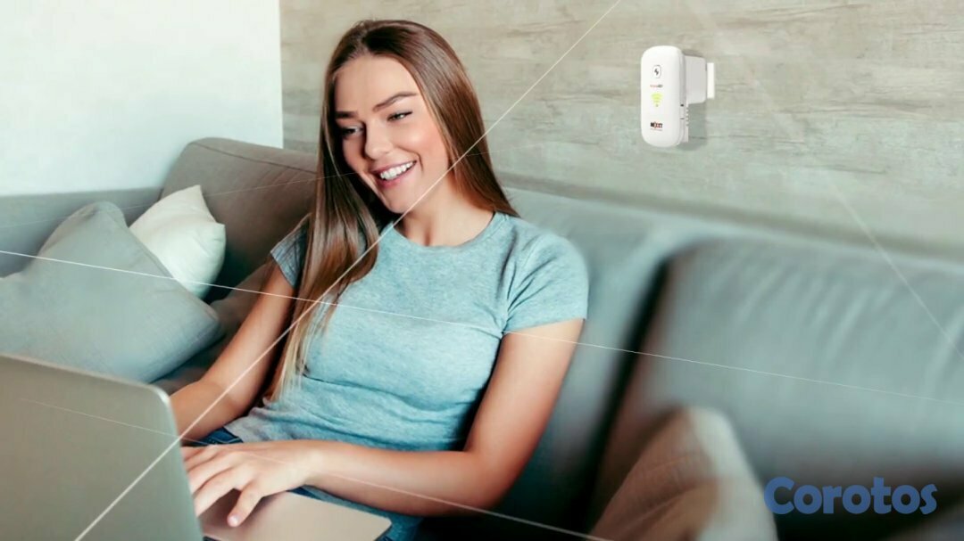 computadoras y laptops - REPETIDOR NEXXT  RANGE EXTENDER, DIRECTO A LA PARED KRONOS 301 WIRELESS AP, 2