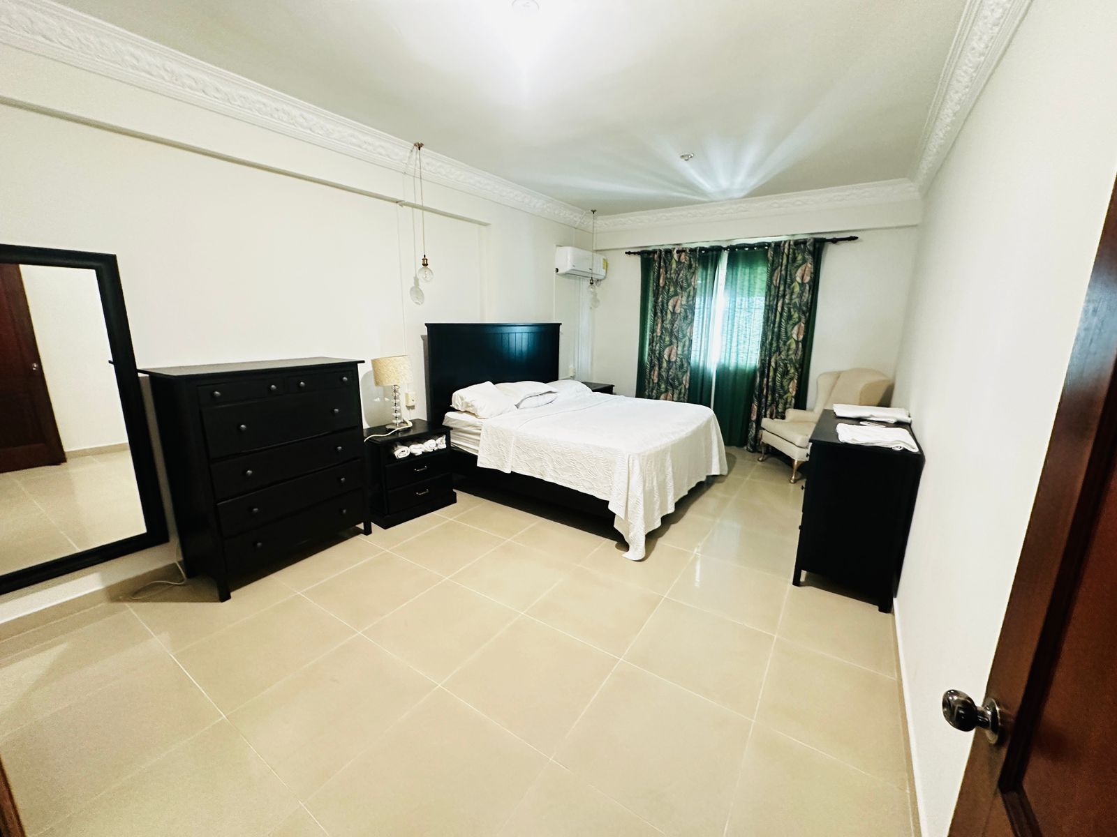 apartamentos - Alquilo apartamento amueblado en Bella Vista  9
