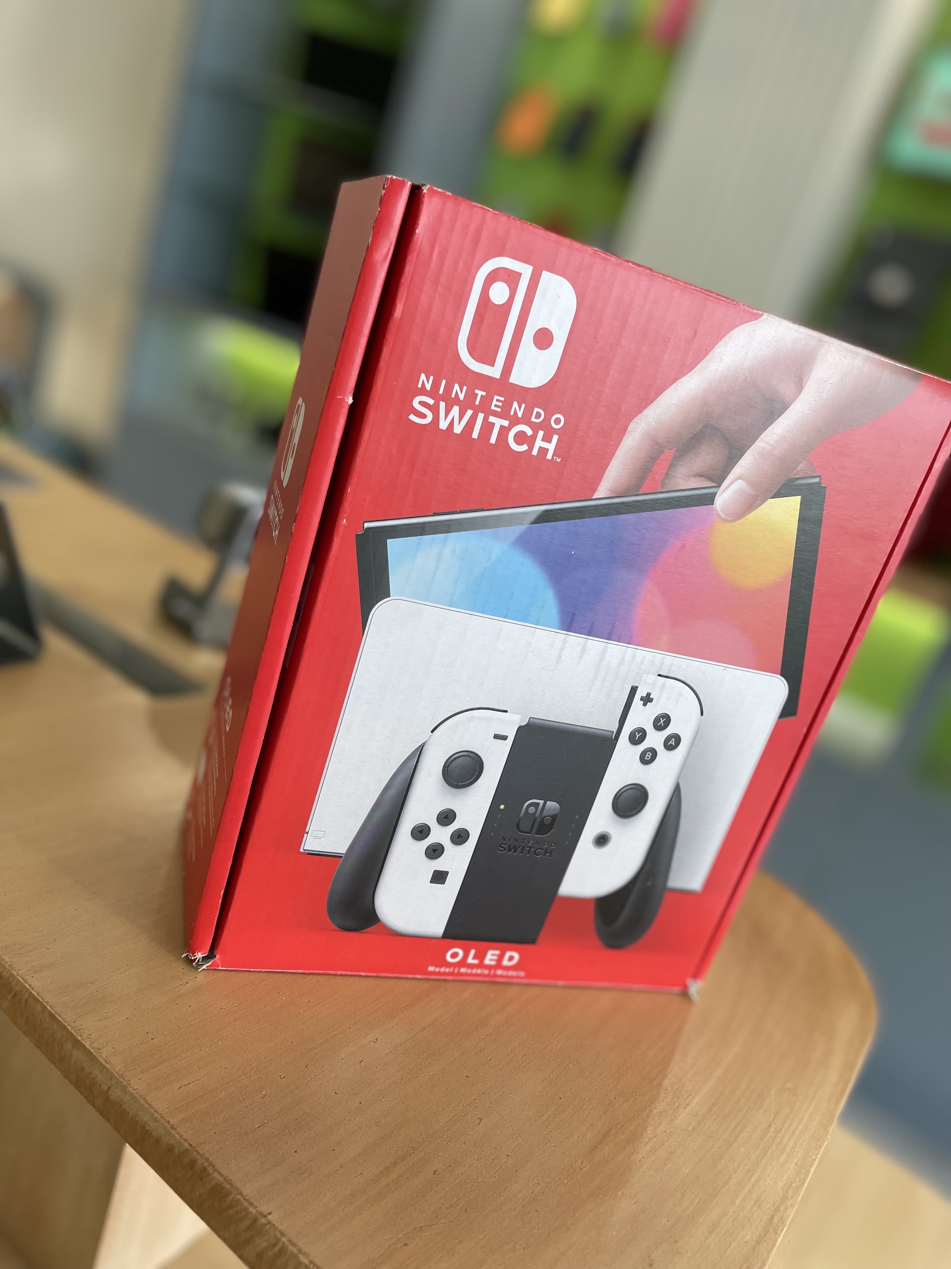 computadoras y laptops - NINTENDO SWITCH OLED 2