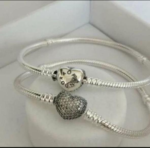 joyas, relojes y accesorios - Pulsa de plata S95 2