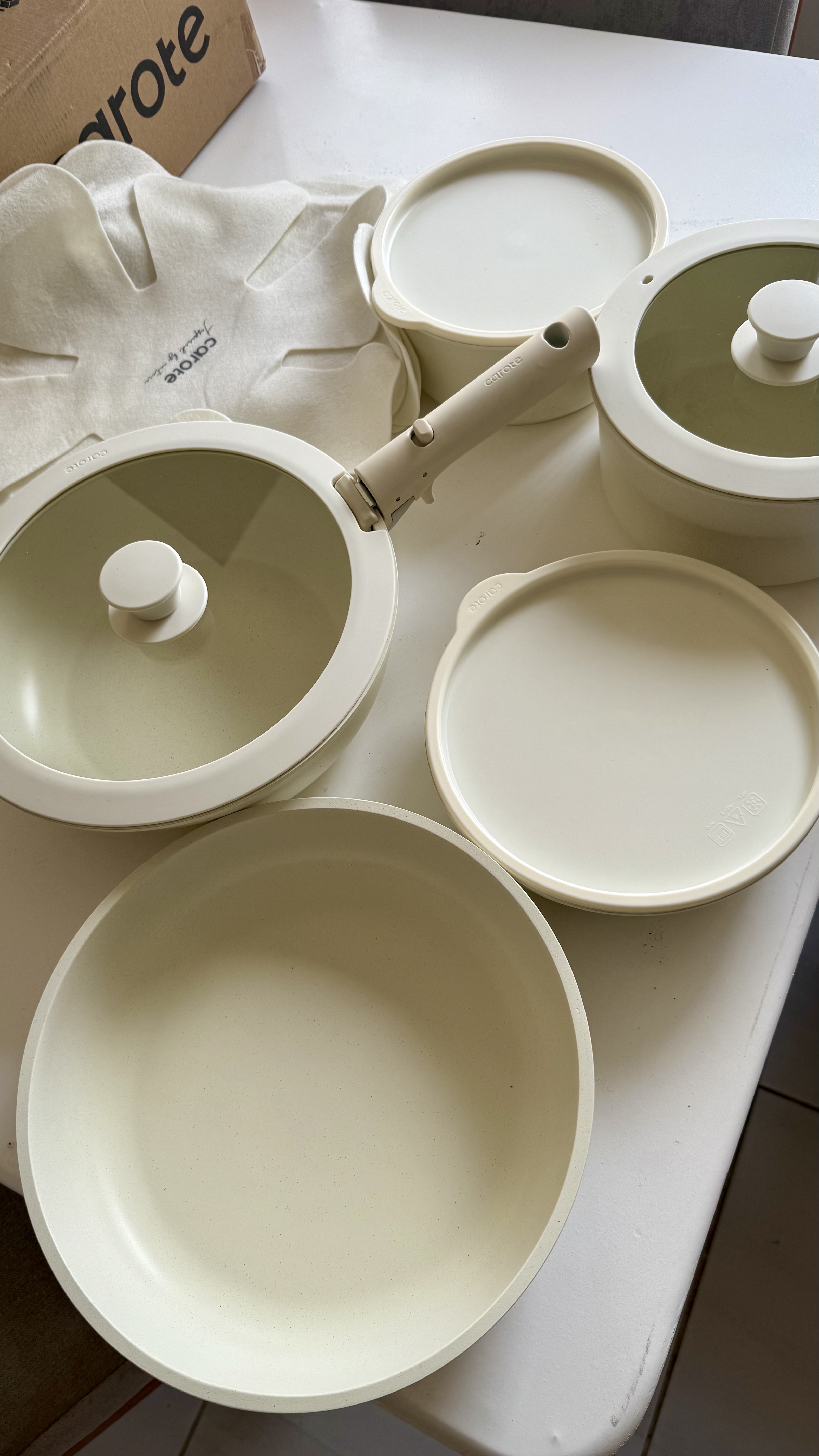 cocina - ollas Carote de cerámica  0