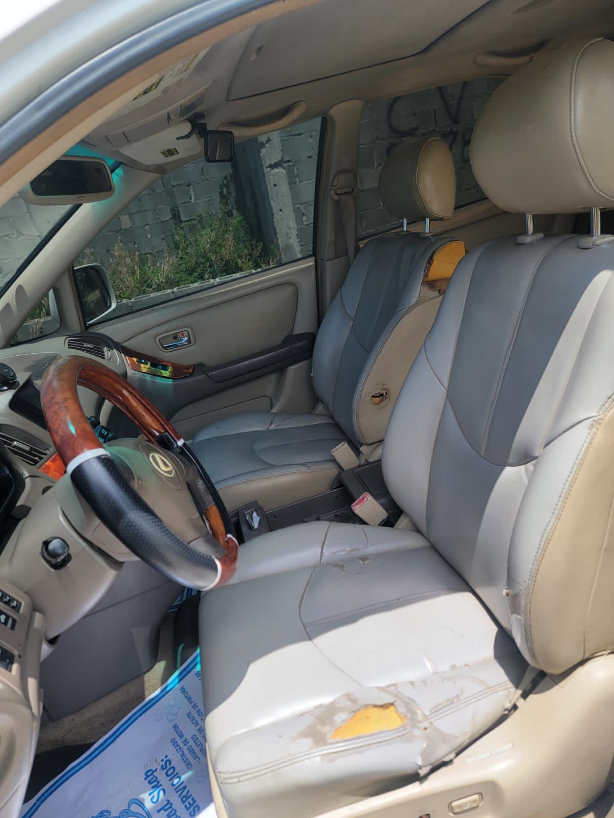 jeepetas y camionetas - Lexus RX 300  2001 8