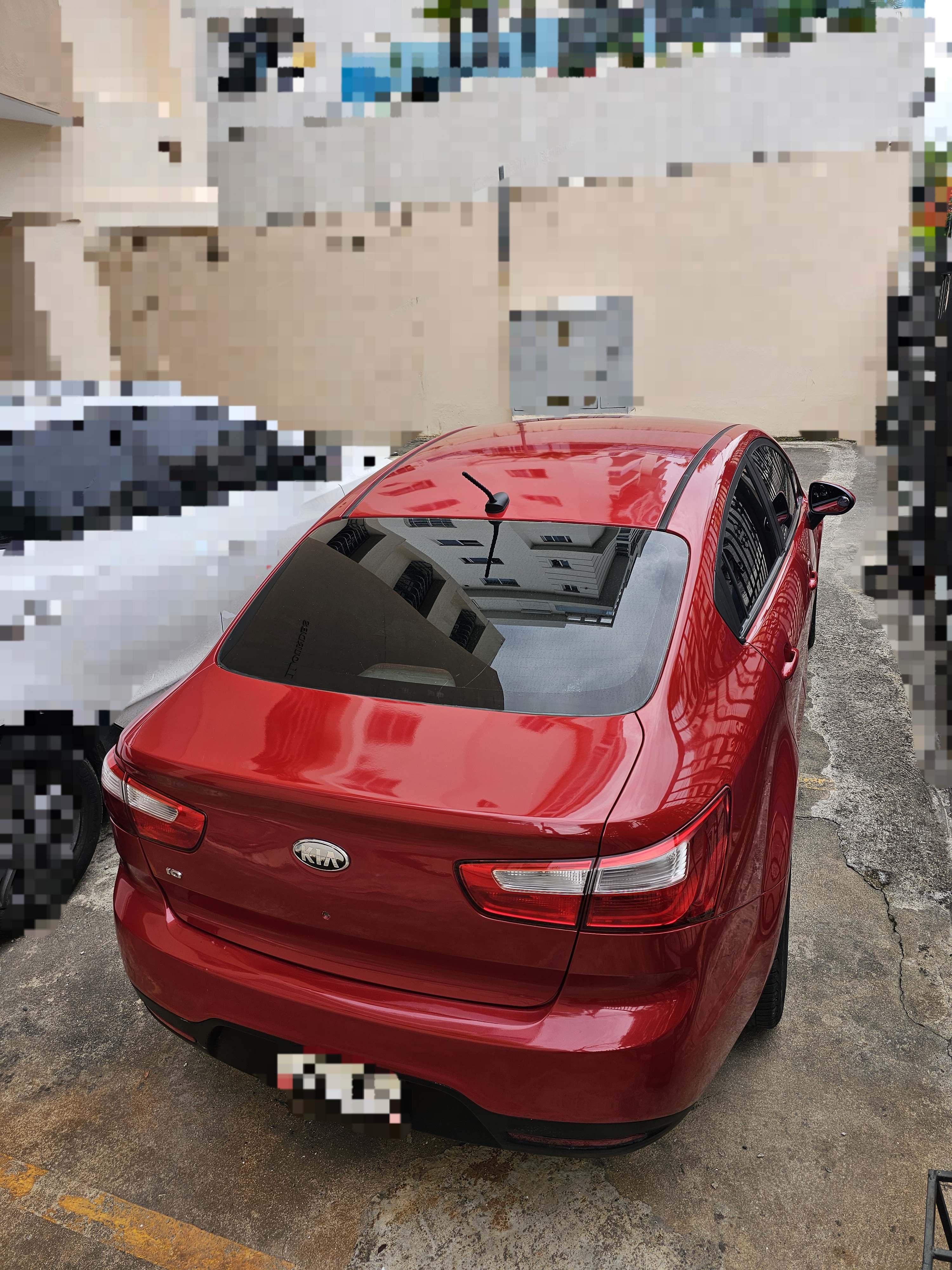 carros - Kia Rio LX 2013 Americano 7